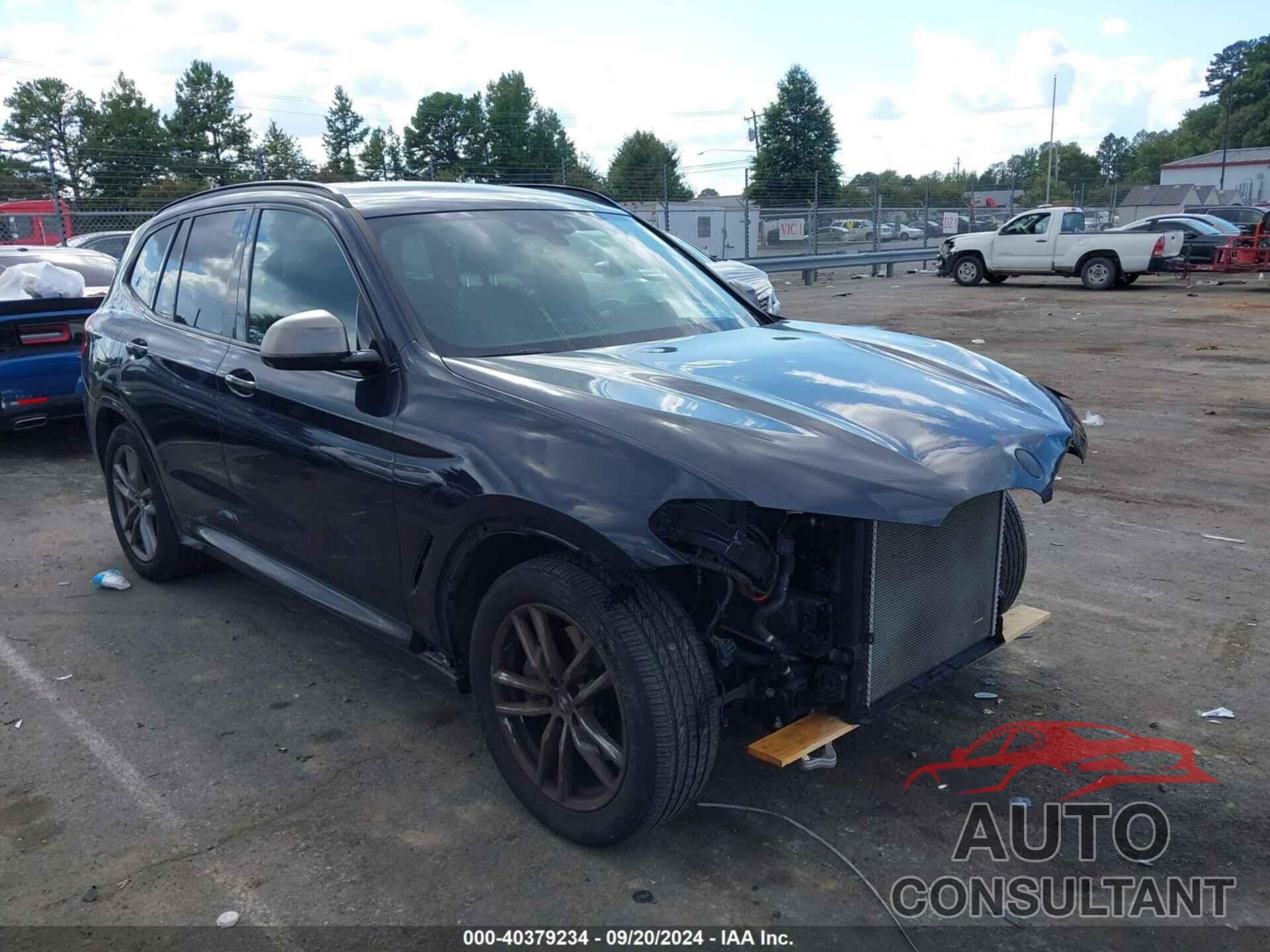 BMW X3 2019 - 5UXTS3C5XK0Z06755