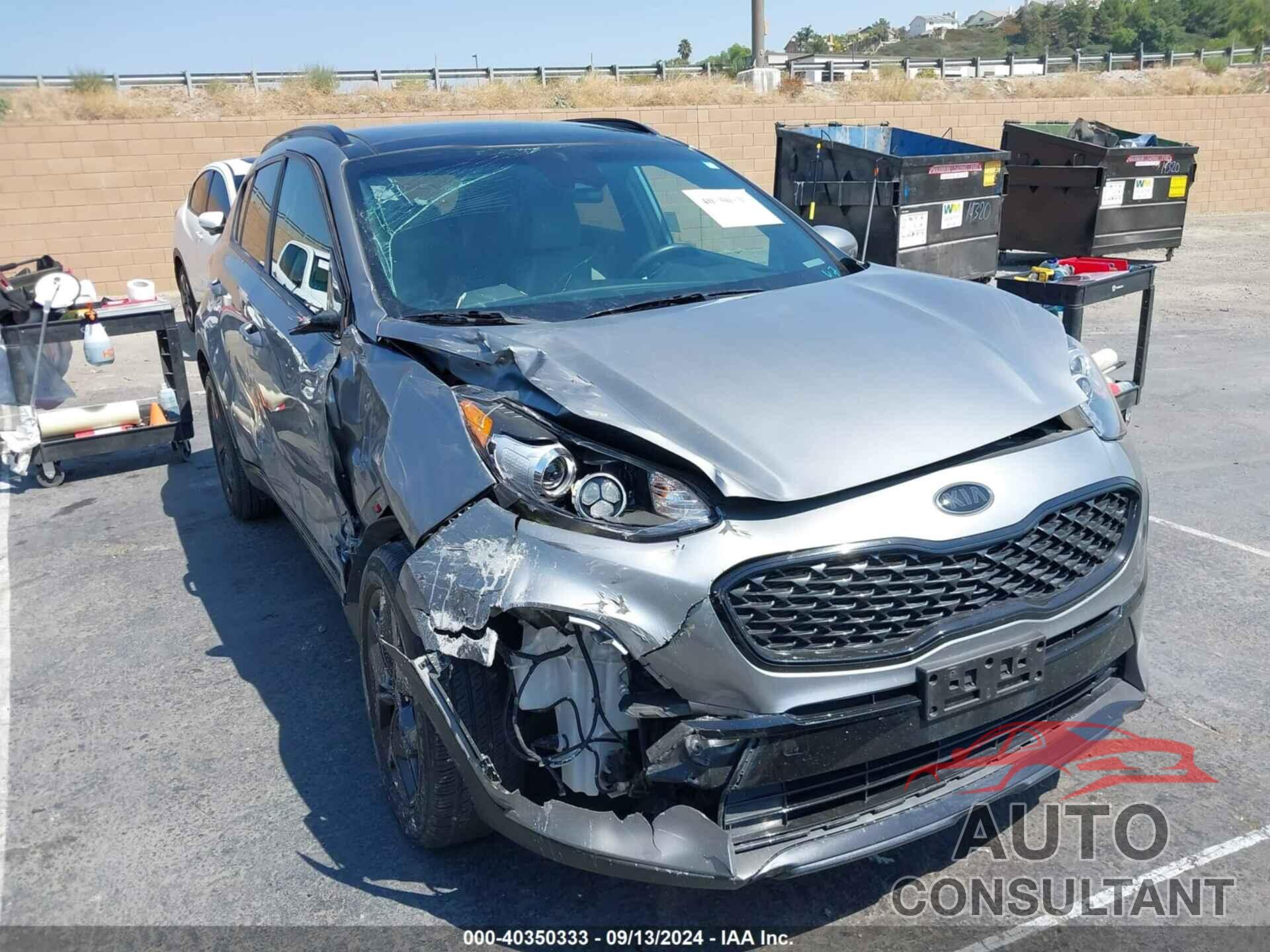 KIA SPORTAGE 2021 - KNDP63AC6M7908781