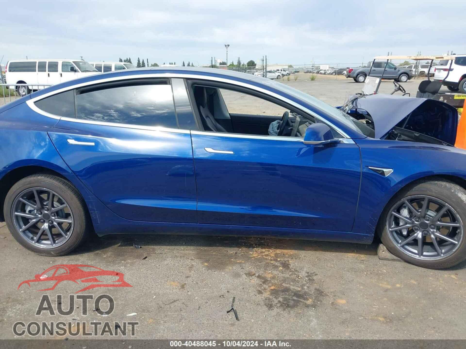TESLA MODEL 3 2019 - 5YJ3E1EA6KF344989