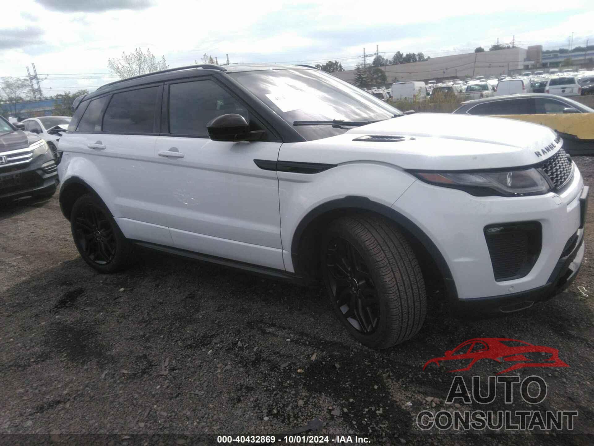 LAND ROVER RANGE ROVER EVOQUE 2018 - SALVD2RX7JH305142