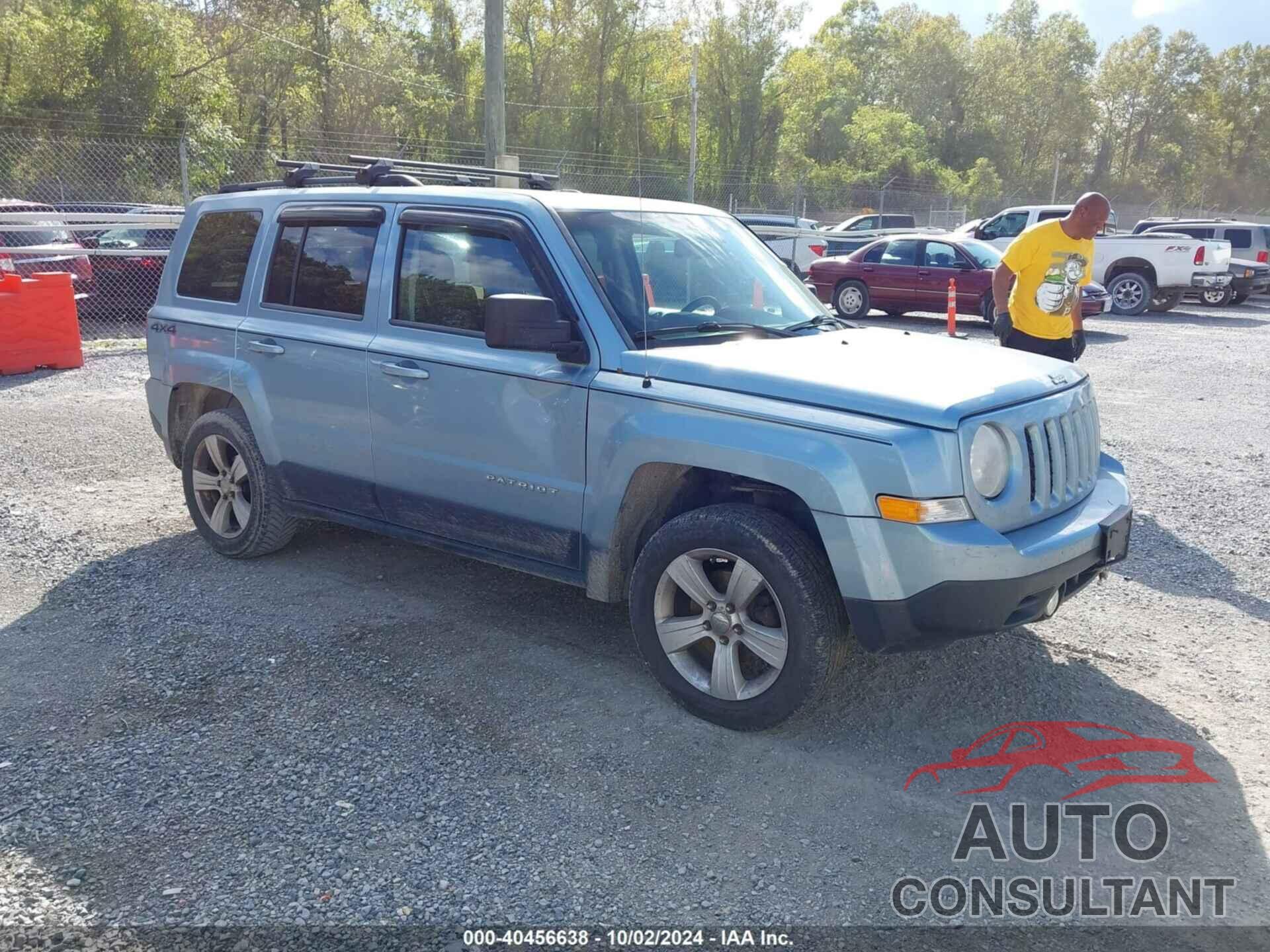 JEEP PATRIOT 2014 - 1C4NJRFBXED528354