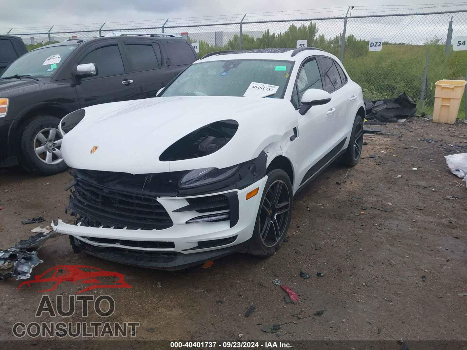 PORSCHE MACAN 2021 - WP1AB2A57MLB38139