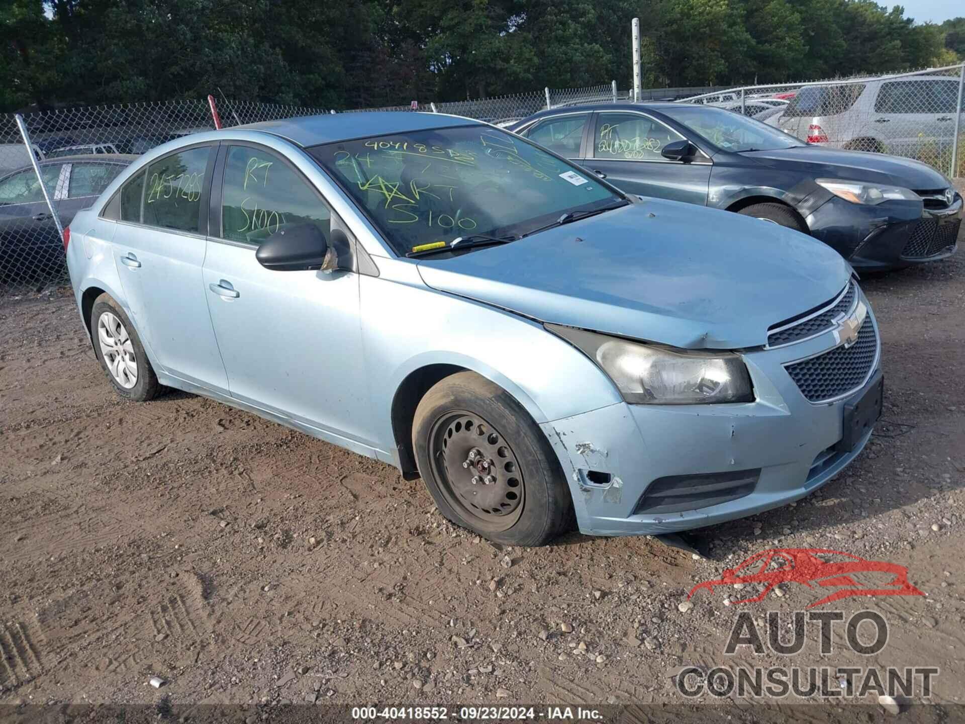 CHEVROLET CRUZE 2012 - 1G1PC5SH0C7290668