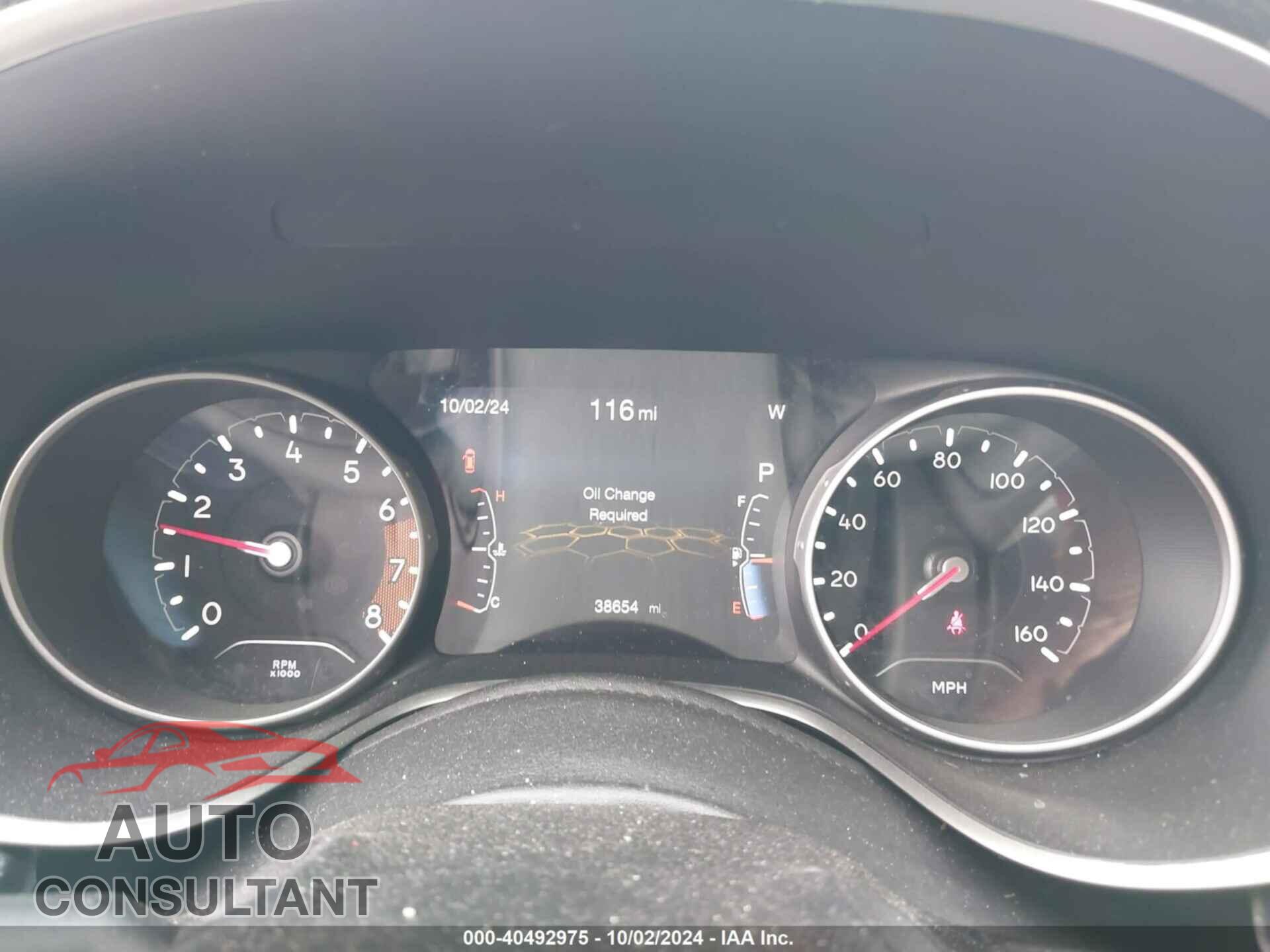 JEEP COMPASS 2021 - 3C4NJDEB5MT556771