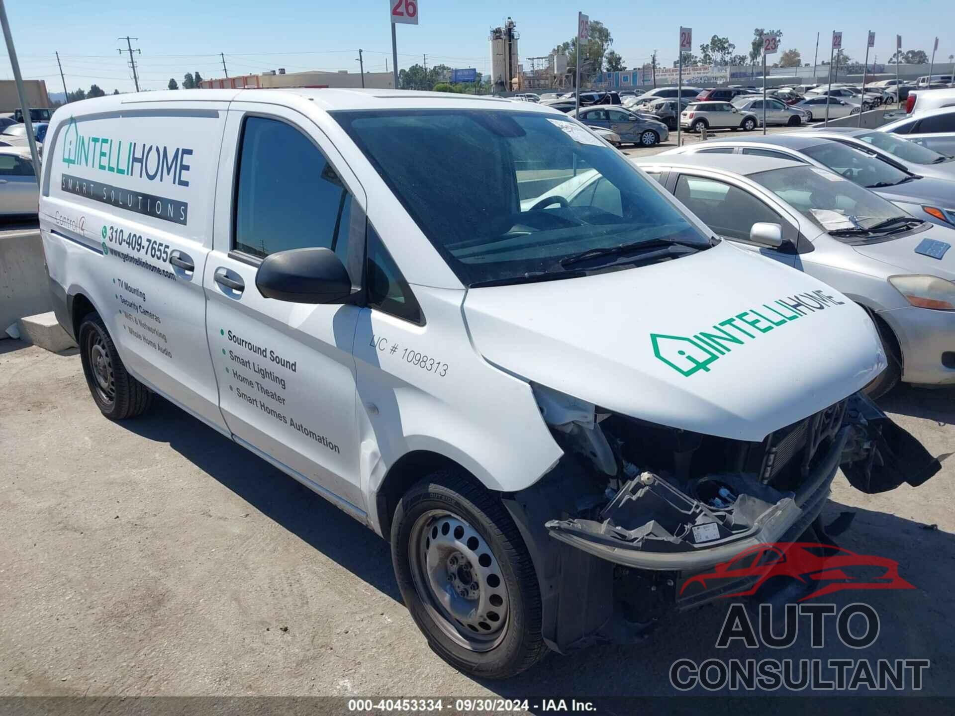 MERCEDES-BENZ METRIS 2017 - WD3PG2EA3H3252899