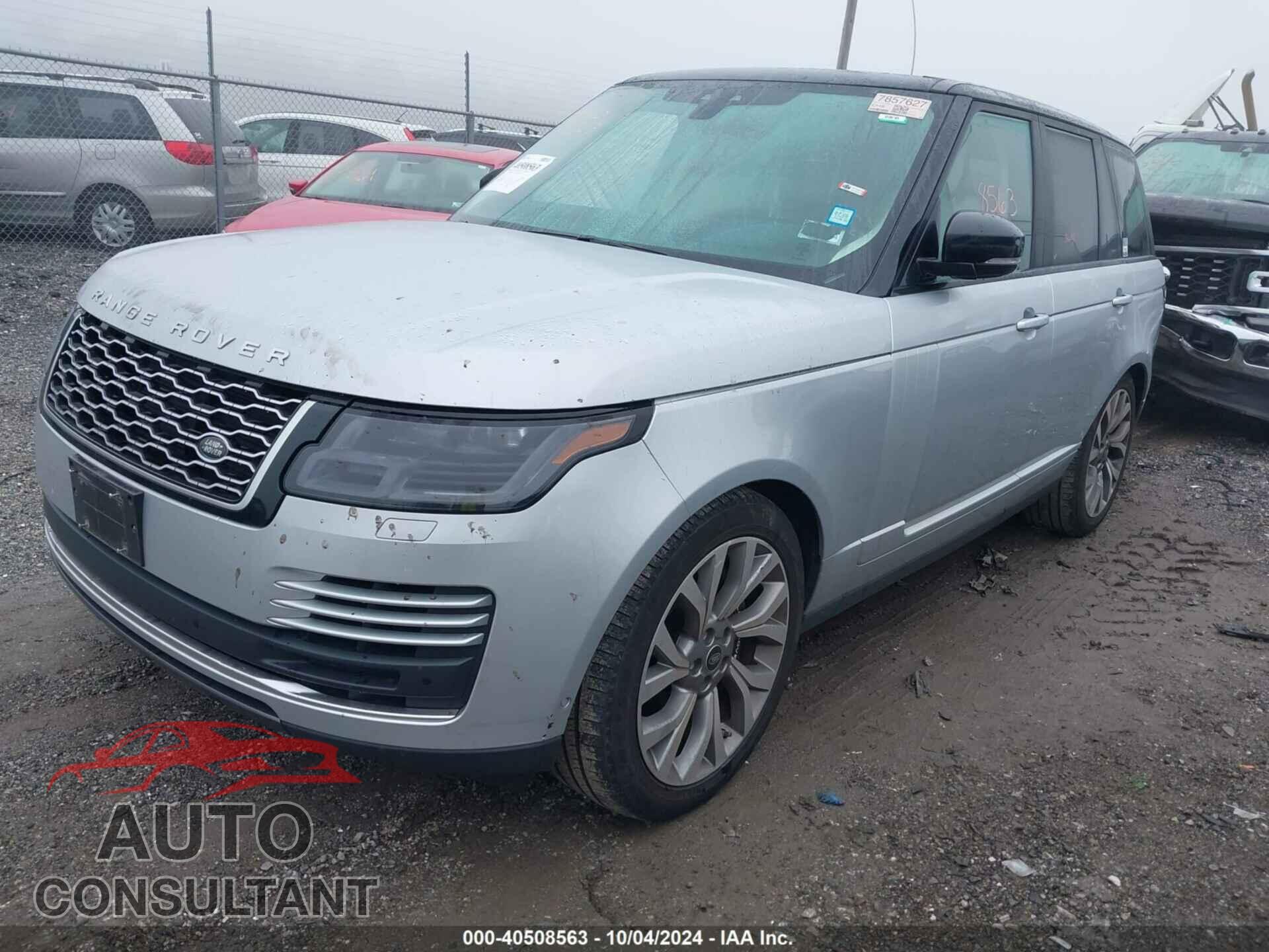 LAND ROVER RANGE ROVER 2020 - SALGS2RU6LA413364