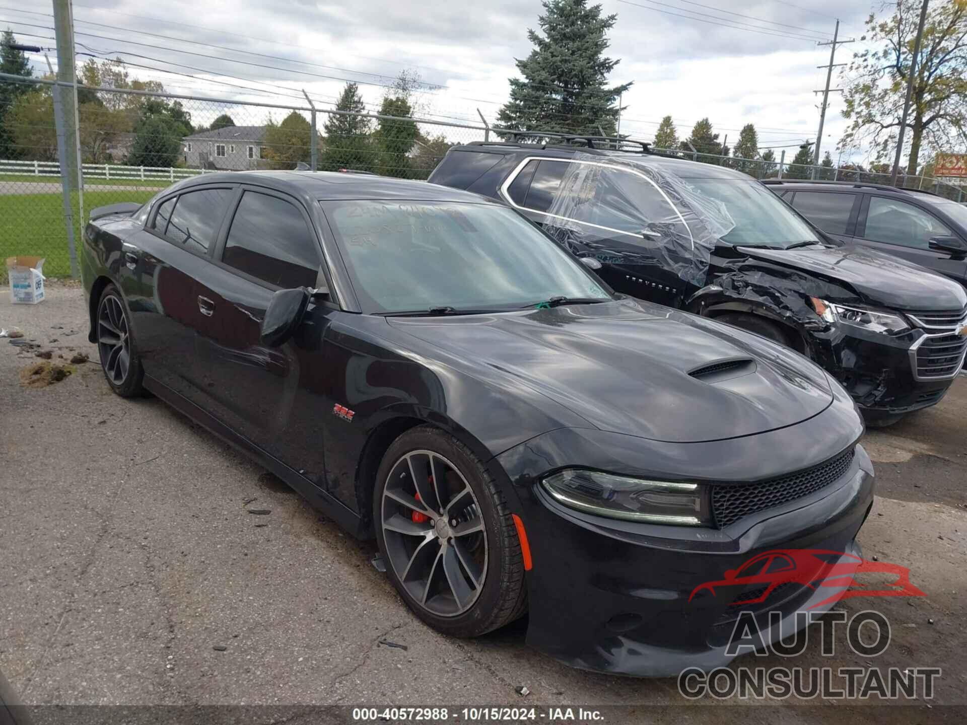 DODGE CHARGER 2016 - 2C3CDXGJ6GH220827