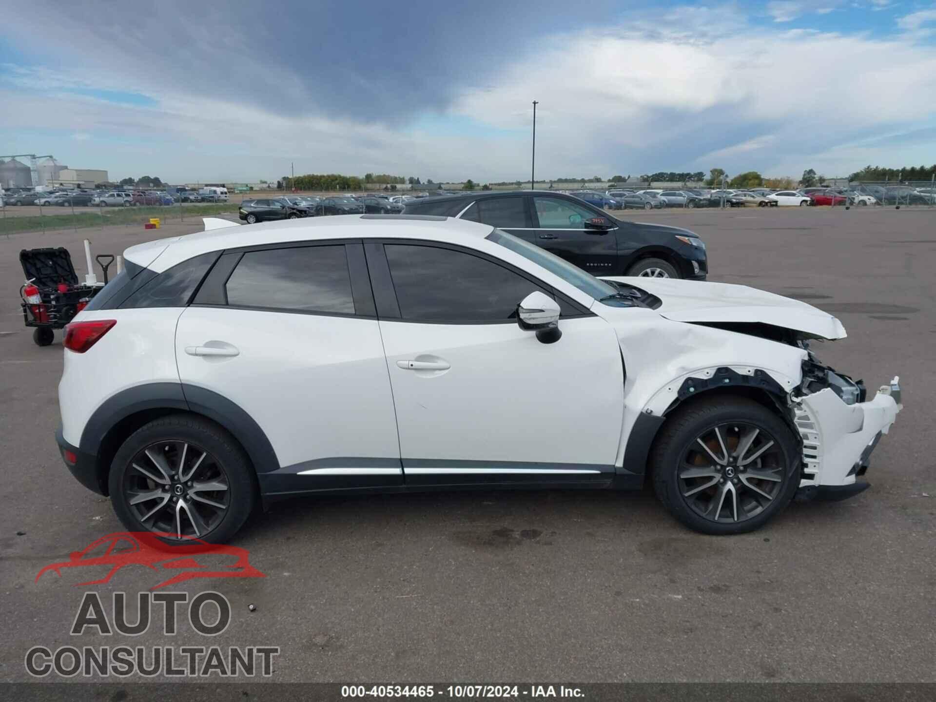 MAZDA CX-3 2016 - JM1DKBD75G0110115