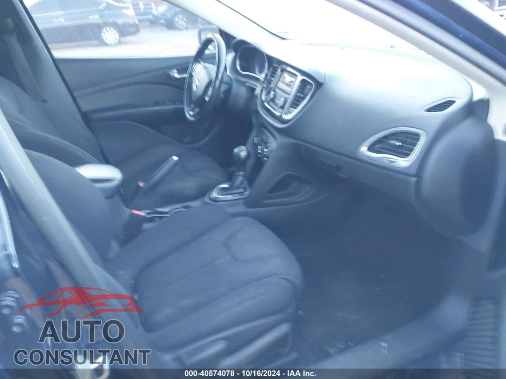 DODGE DART 2013 - 1C3CDFBAXDD335974