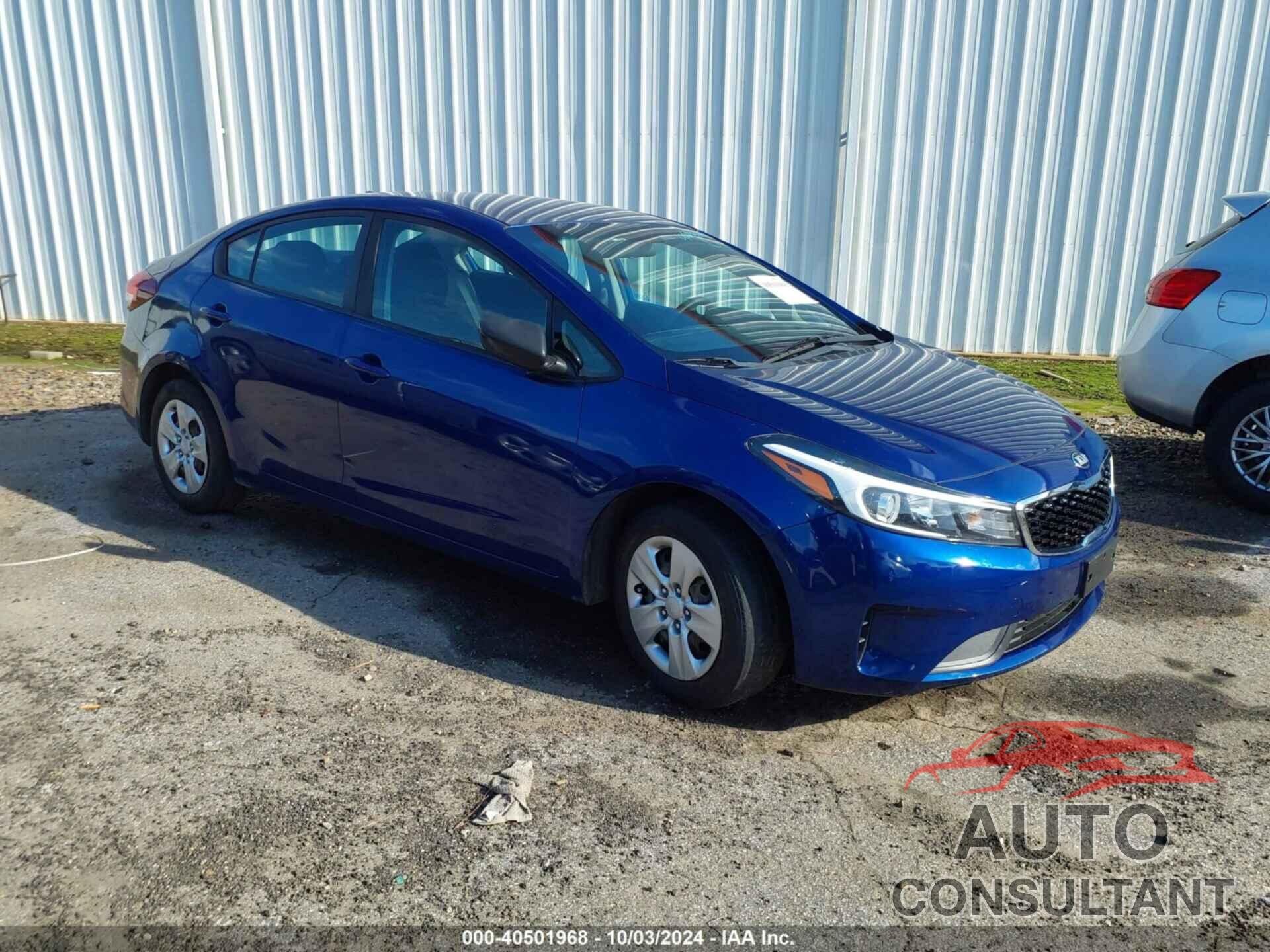 KIA FORTE 2017 - 3KPFK4A71HE042025