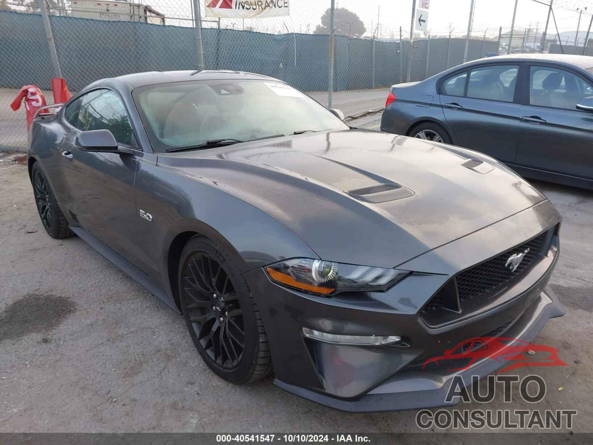 FORD MUSTANG 2019 - 1FA6P8CF6K5158214