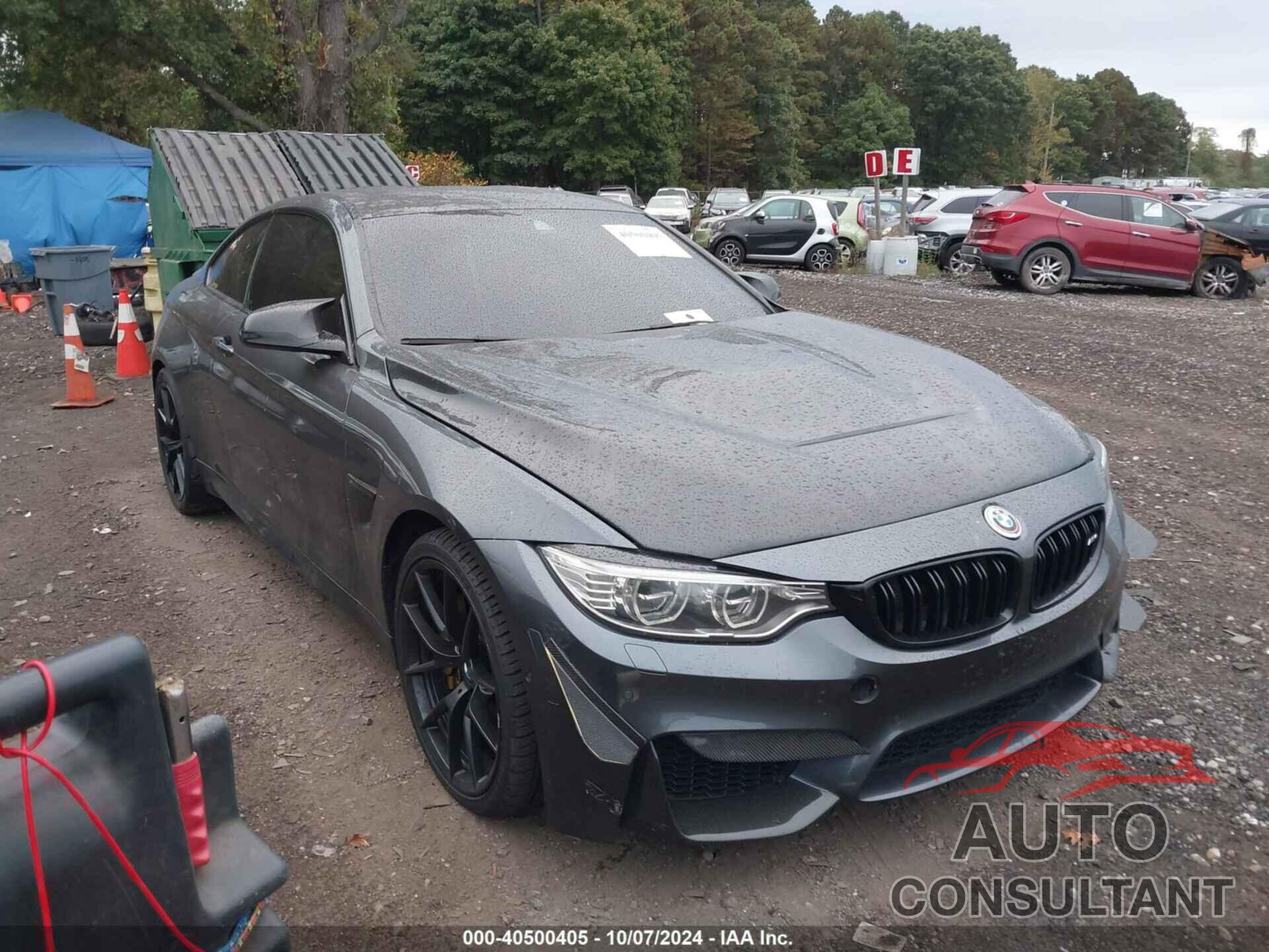 BMW M4 2016 - WBS3R9C51GK708425