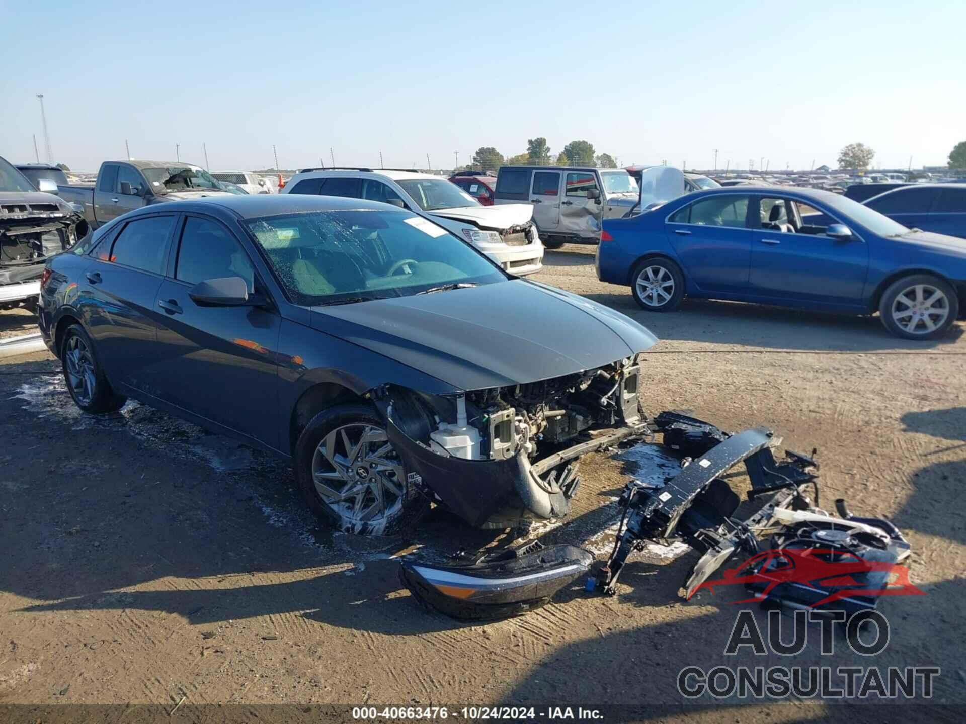 HYUNDAI ELANTRA 2024 - KMHLM4DG5RU646569