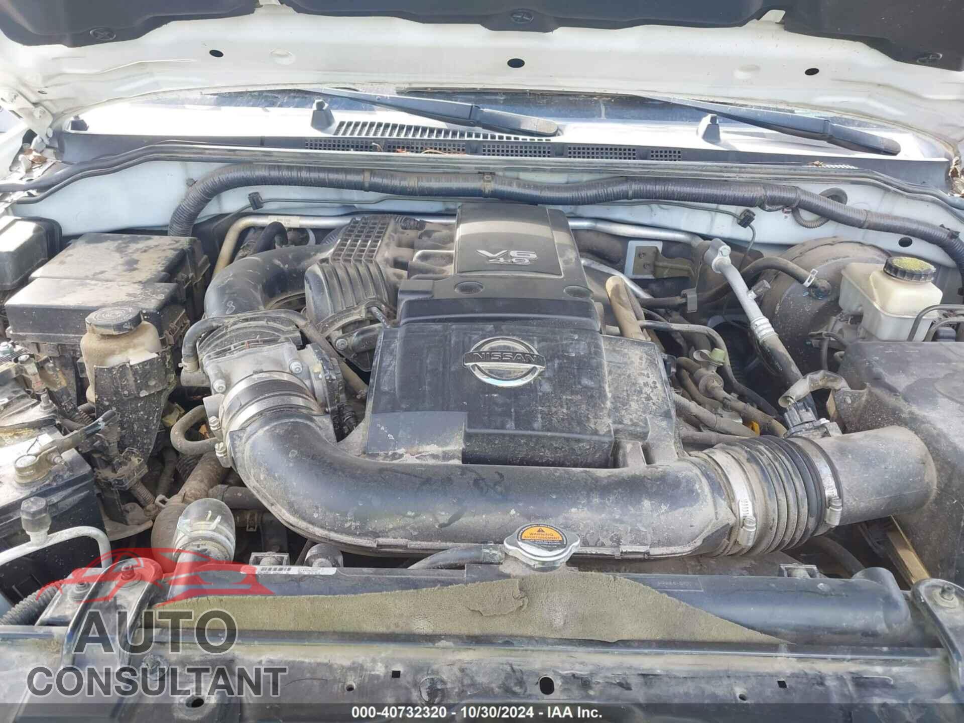 NISSAN FRONTIER 2014 - 1N6AD0EV2EN731663