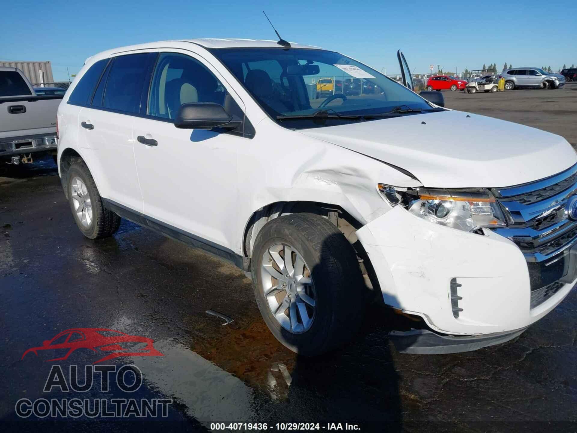 FORD EDGE 2014 - 2FMDK3GC3EBB04710