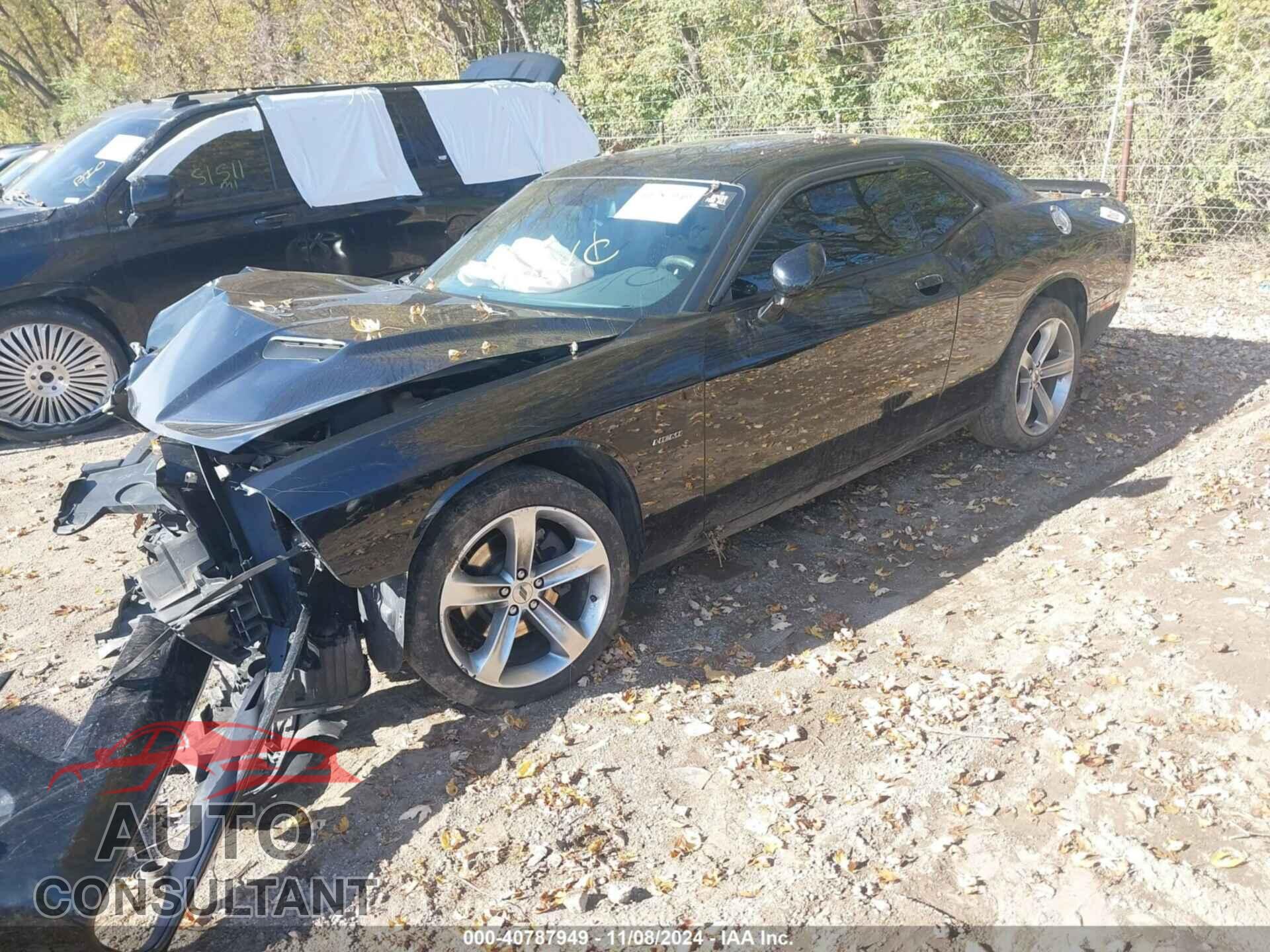 DODGE CHALLENGER 2017 - 2C3CDZBTXHH600825