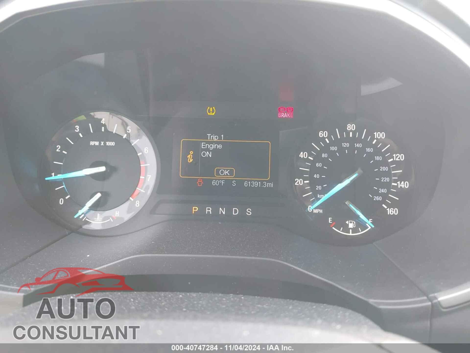 FORD EDGE 2017 - 2FMPK4J82HBB40447