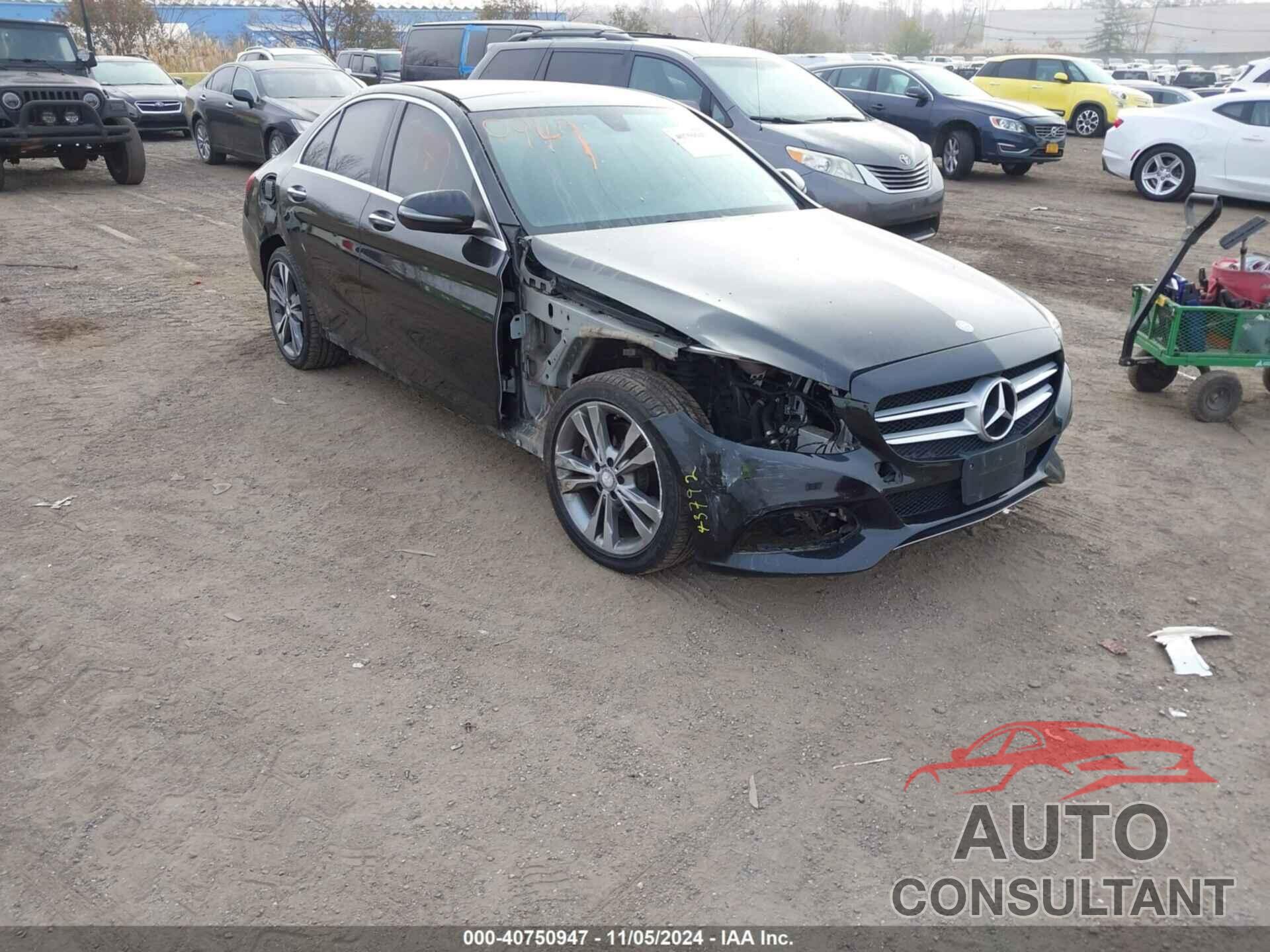 MERCEDES-BENZ C 300 2017 - 55SWF4KB4HU179993