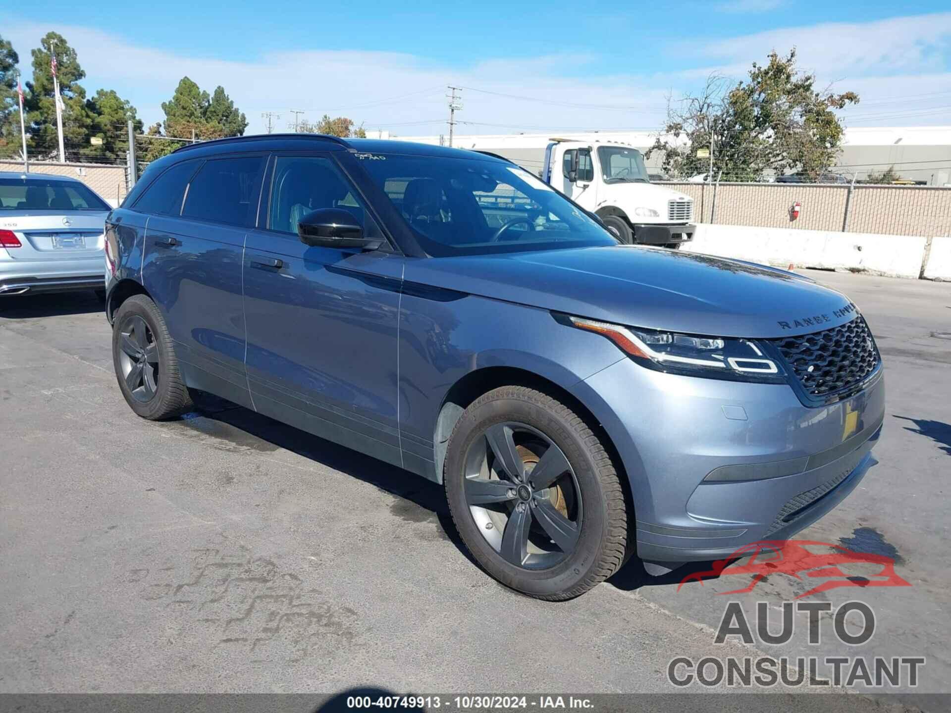 LAND ROVER RANGE ROVER VELAR 2018 - SALYB2RN4JA744079