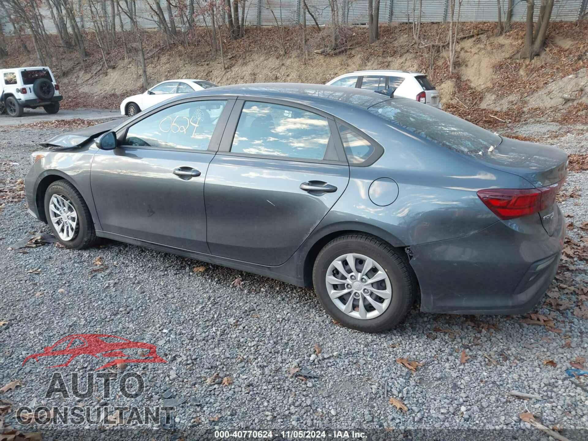 KIA FORTE 2021 - 3KPF24AD0ME361237
