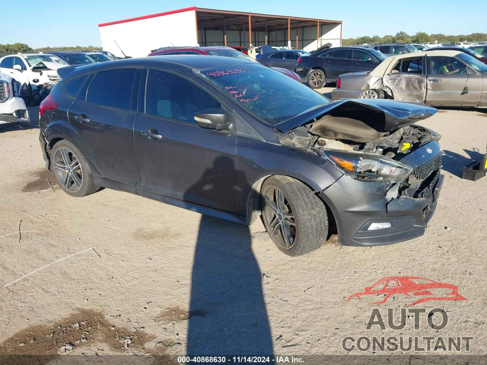 FORD FOCUS ST 2016 - 1FADP3L91GL328714