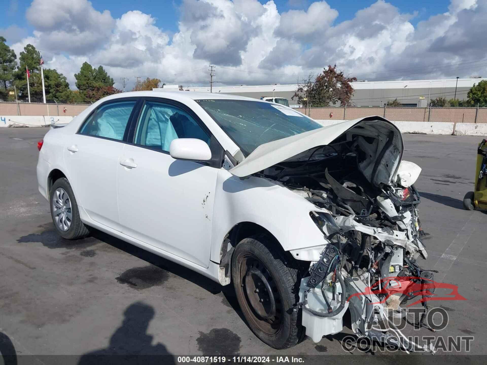 TOYOTA COROLLA 2013 - 5YFBU4EE1DP171585