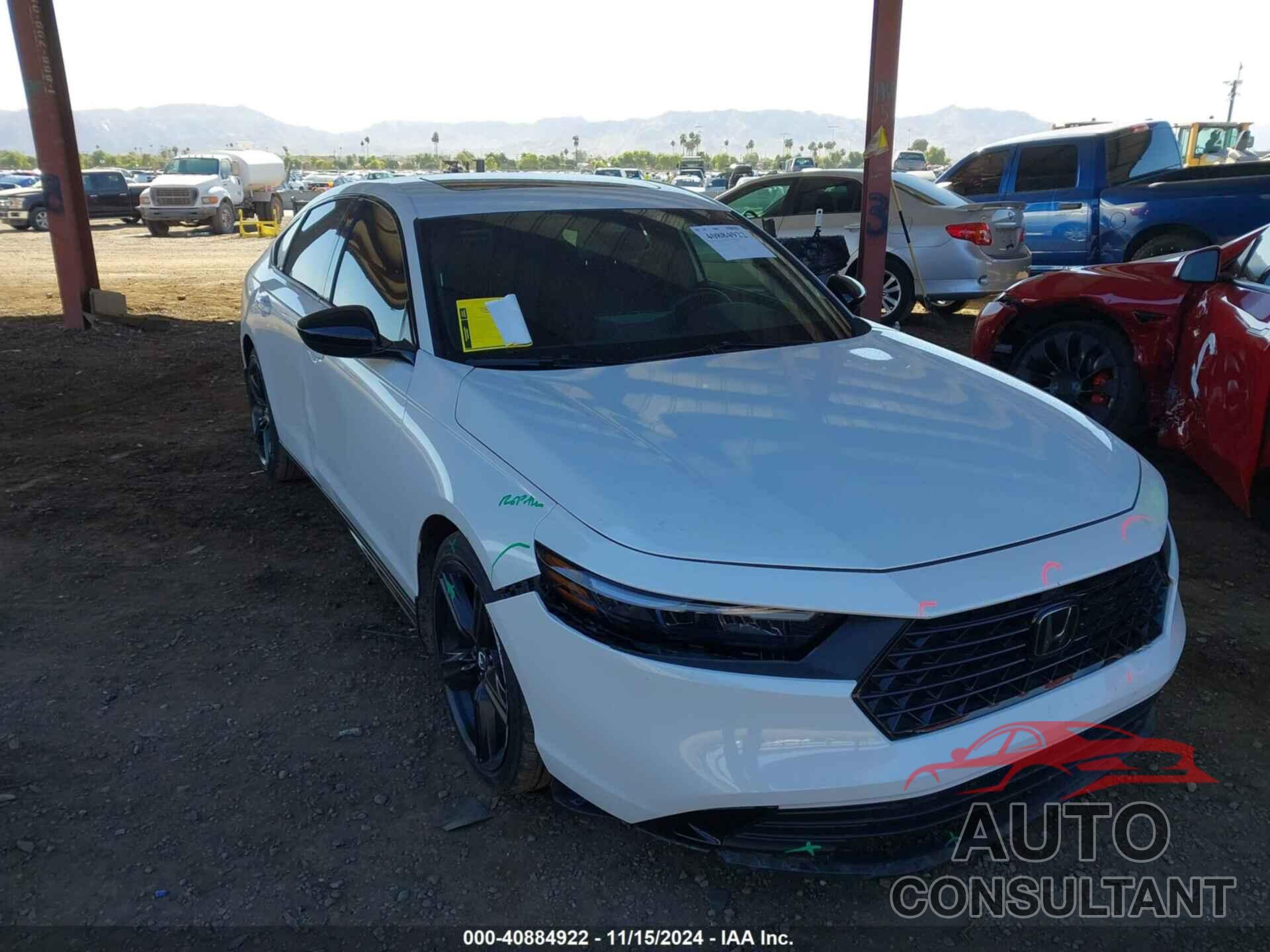 HONDA ACCORD 2024 - 1HGCY2F73RA027465
