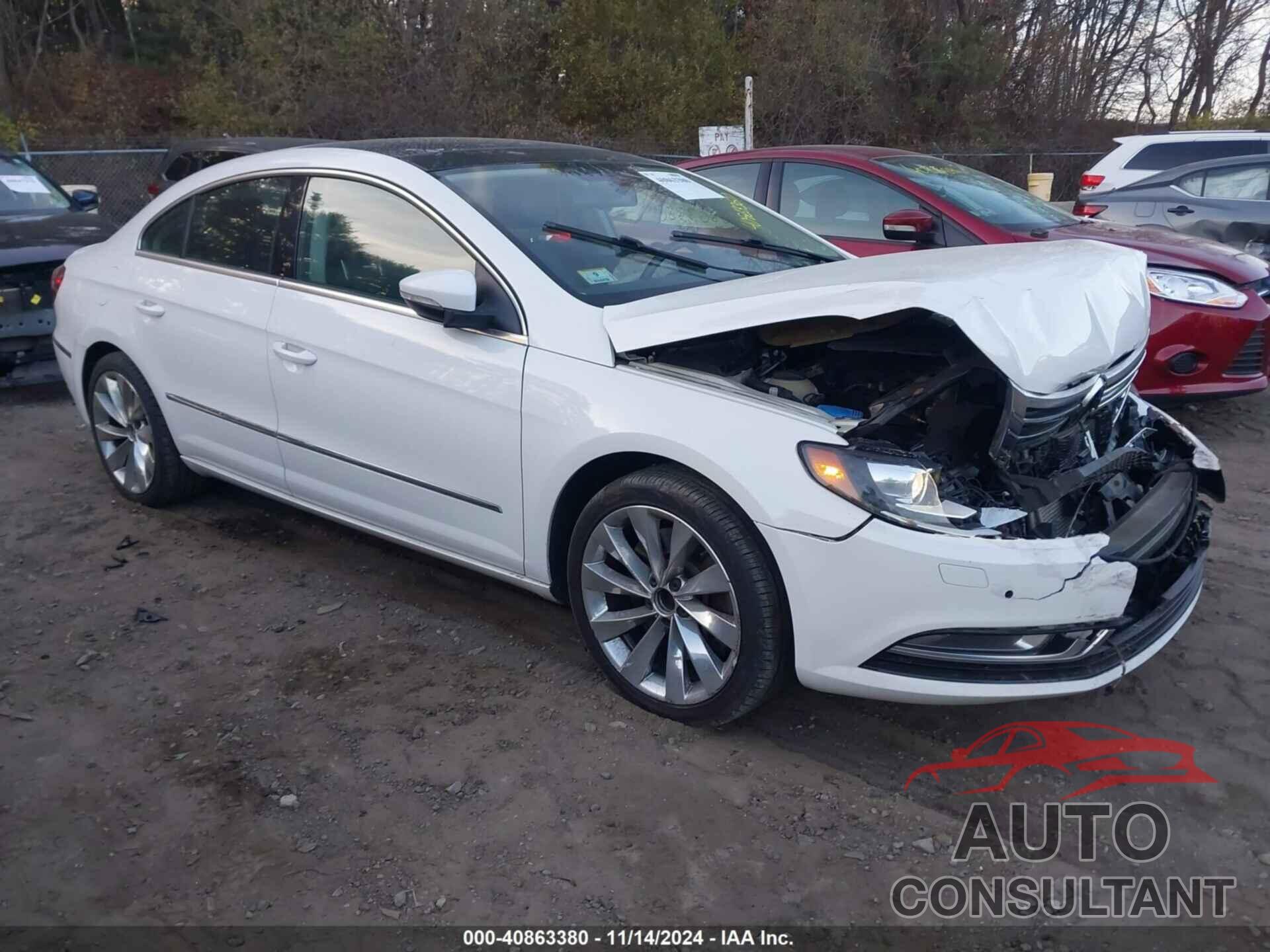 VOLKSWAGEN CC 2013 - WVWGU7AN5DE524792