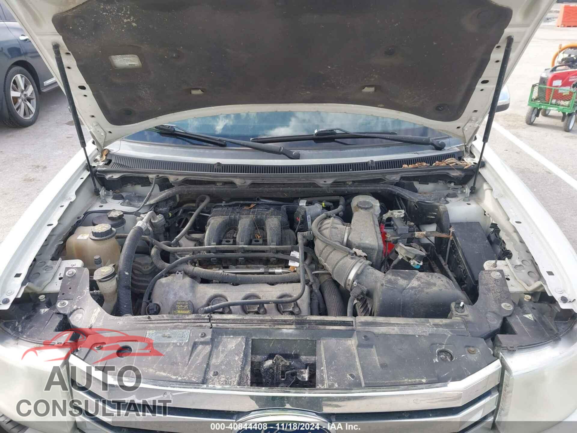 FORD FLEX 2011 - 2FMGK5DCXBBD25794