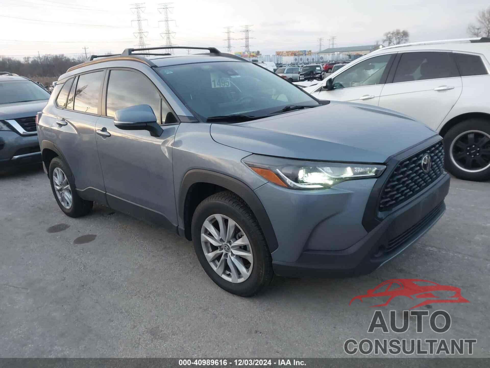 TOYOTA COROLLA CROSS 2022 - 7MUBAABG3NV033817