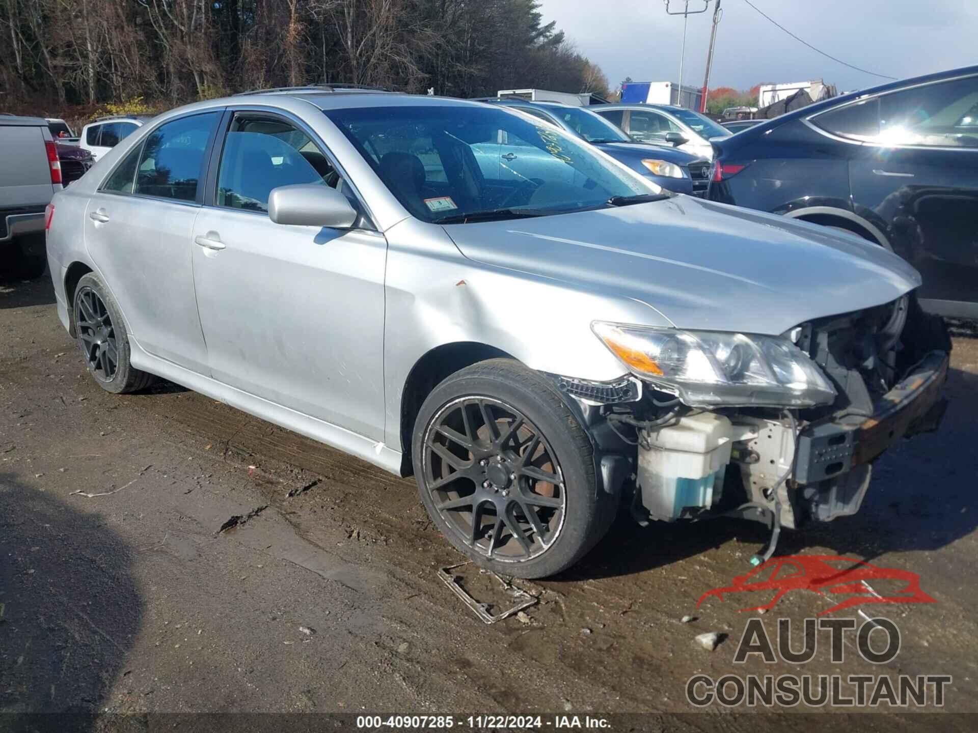 TOYOTA CAMRY 2009 - 4T1BE46K99U280304