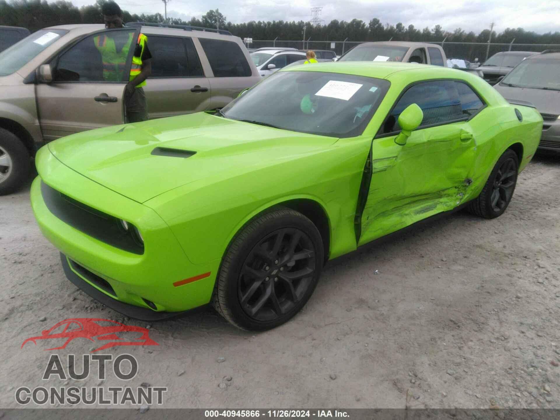 DODGE CHALLENGER 2023 - 2C3CDZAG0PH602473