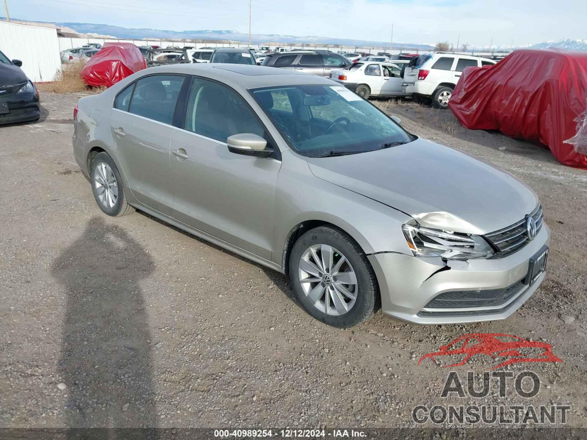 VOLKSWAGEN JETTA 2015 - 3VW3A7AJXFM244297