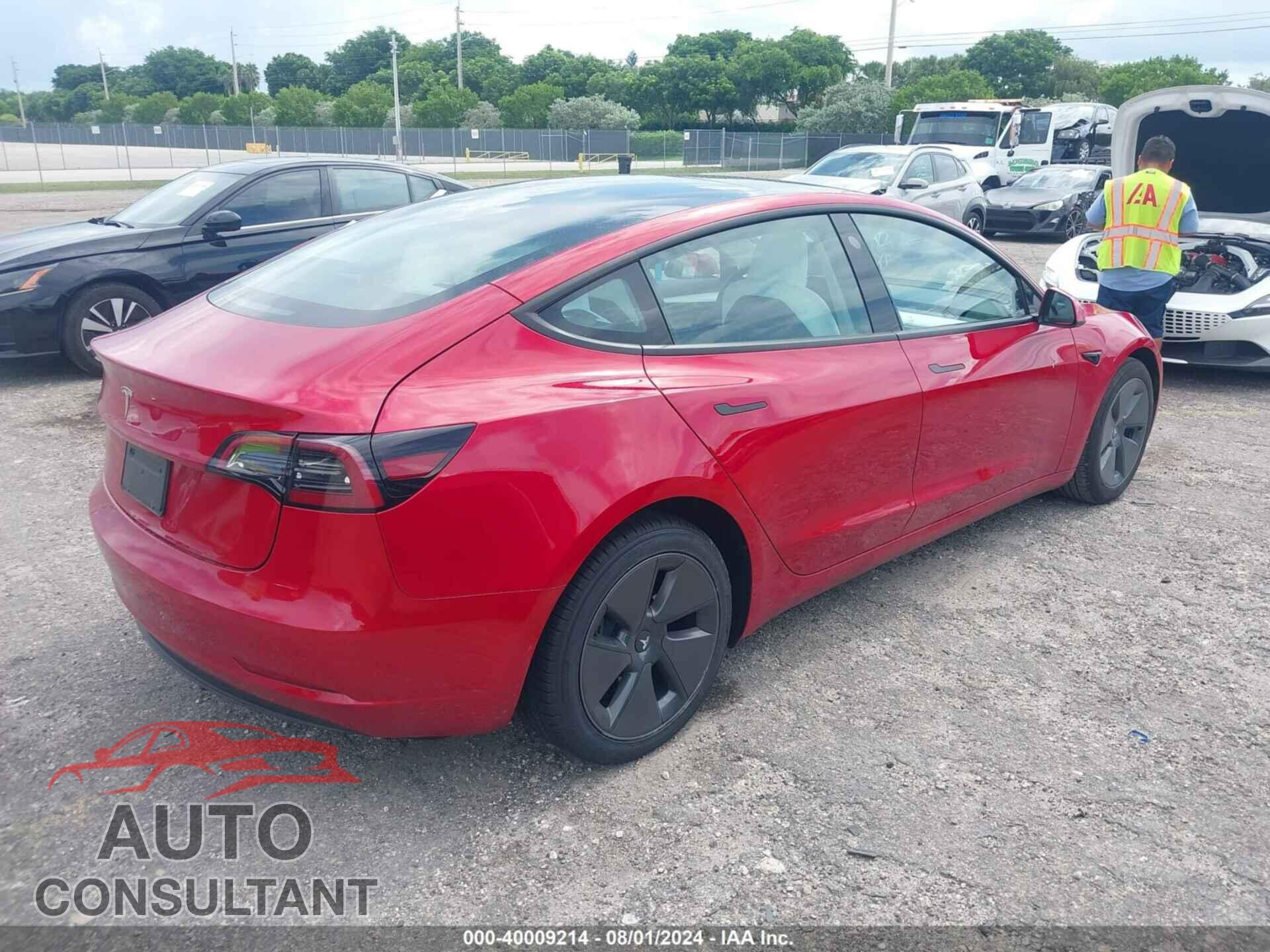 TESLA MODEL 3 2023 - 5YJ3E1EA1PF643152