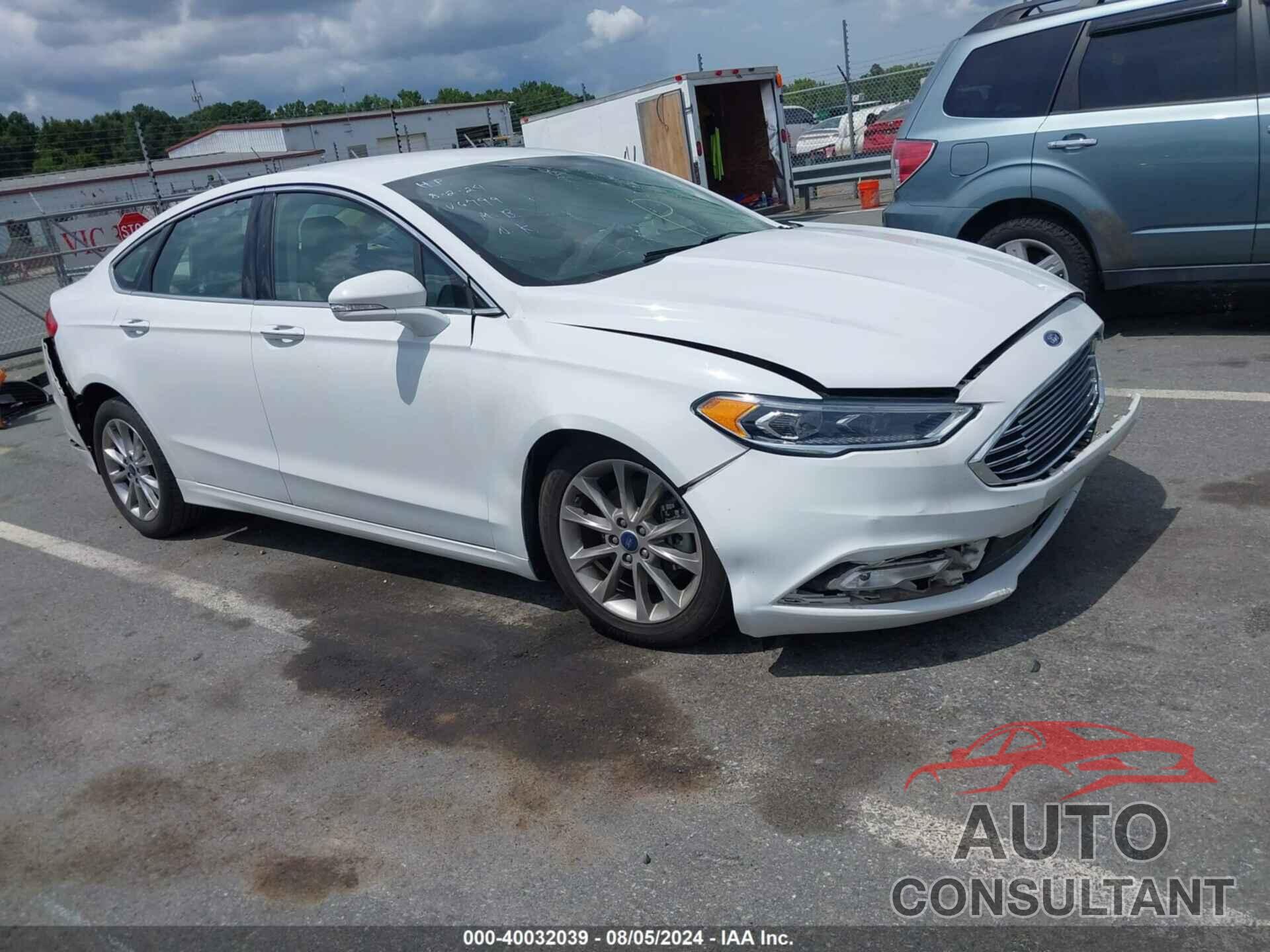 FORD FUSION 2017 - 3FA6P0HD4HR326799