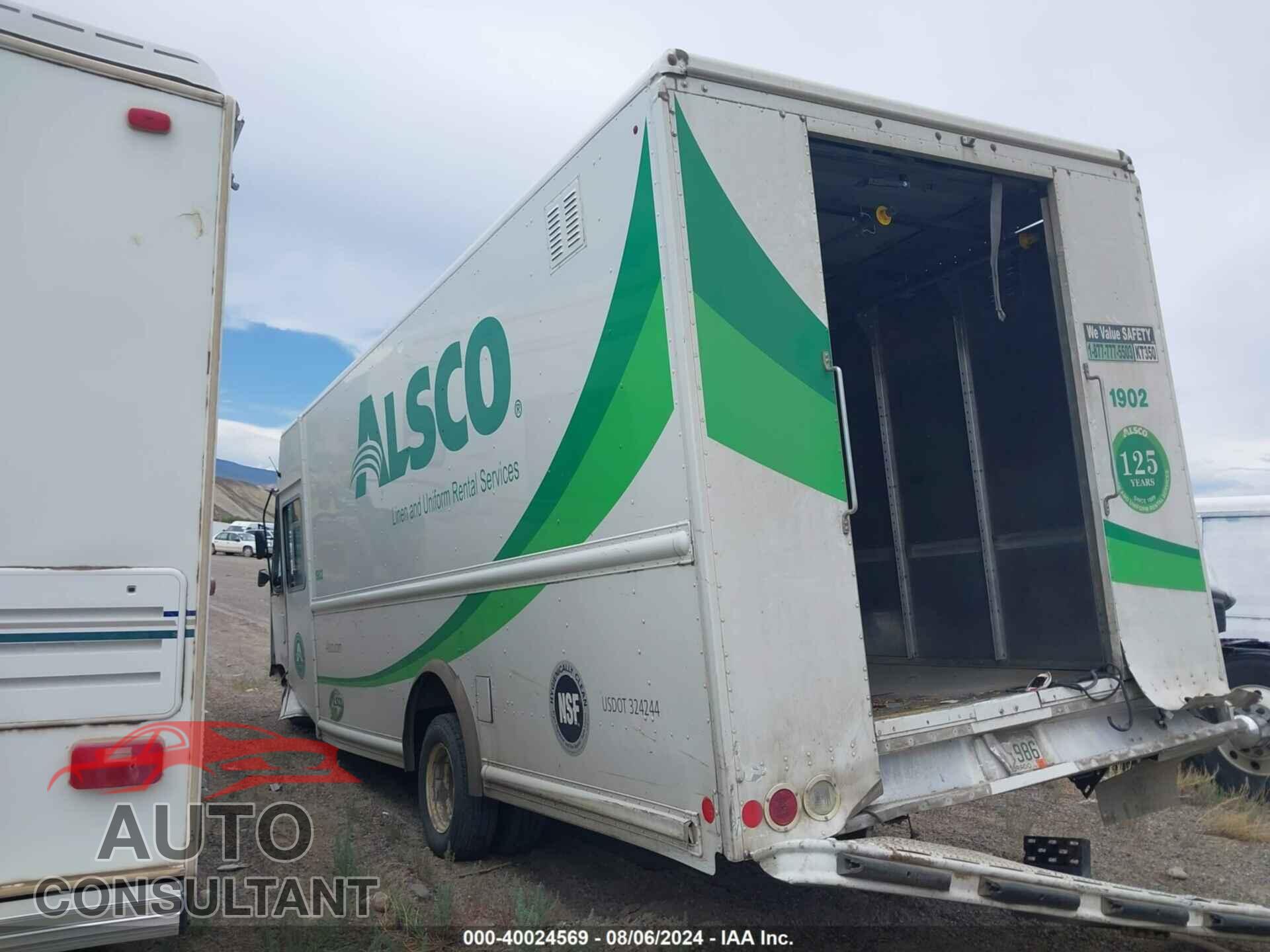 FORD E-450 STRIPPED 2017 - 1FC4E4KSXHDC32523