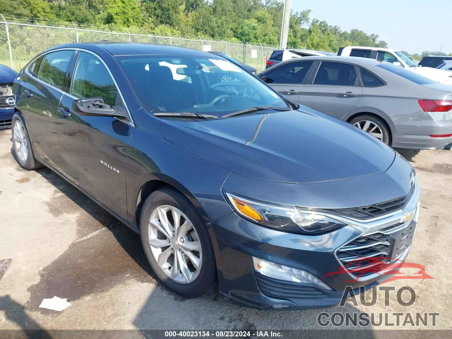 CHEVROLET MALIBU 2020 - 1G1ZD5ST7LF036813