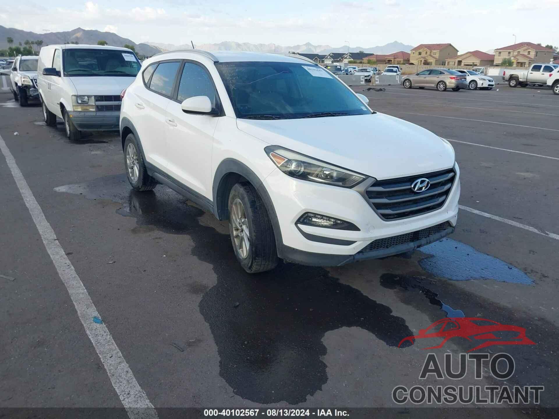 HYUNDAI TUCSON 2016 - KM8J33A49GU224204