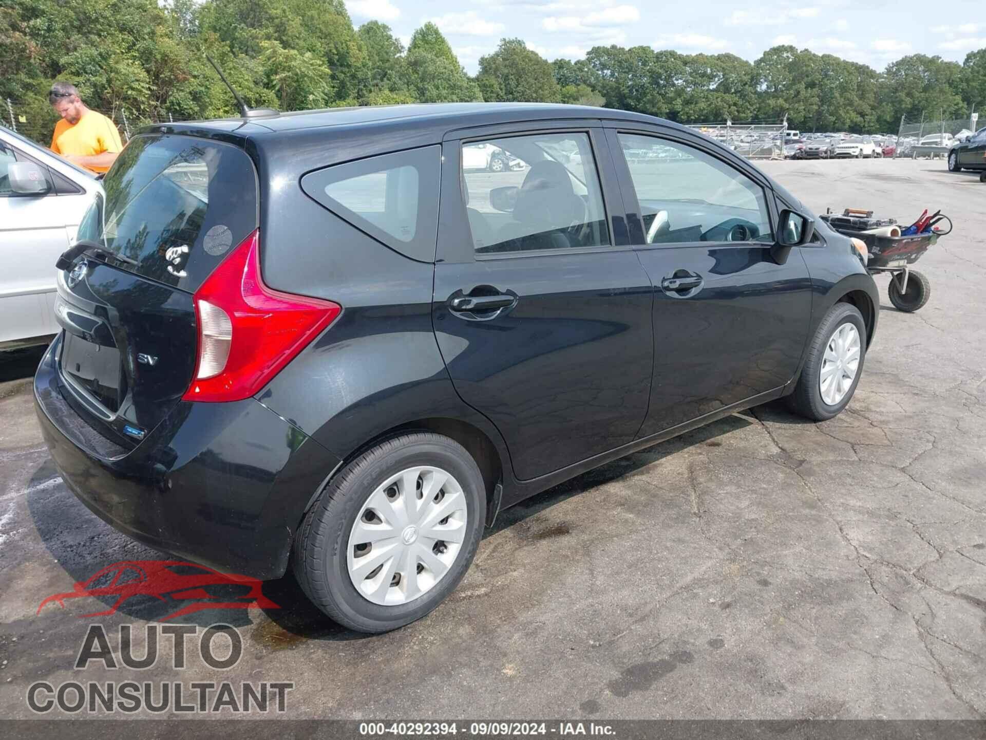 NISSAN VERSA NOTE 2016 - 3N1CE2CP0GL377933