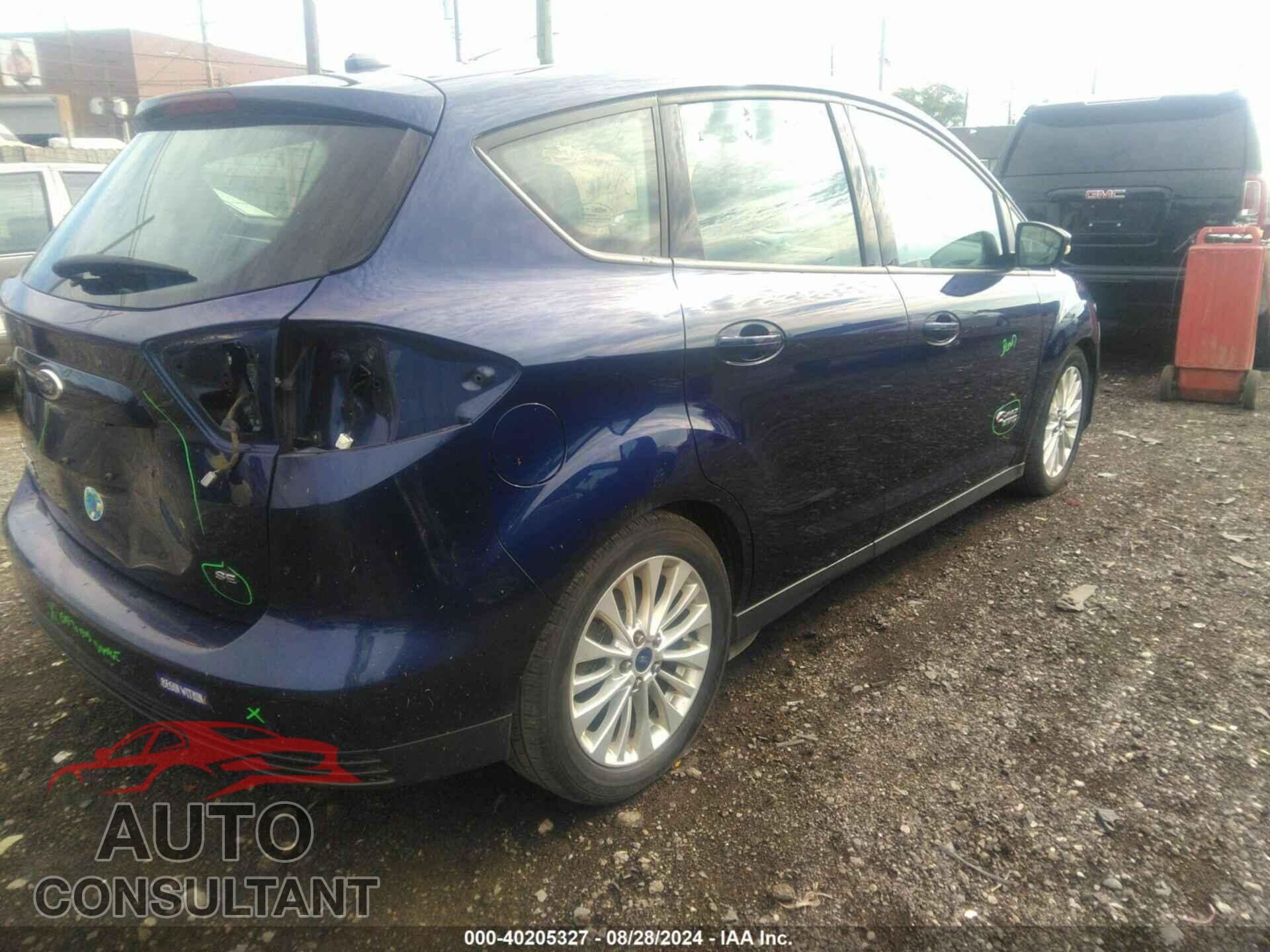FORD C-MAX ENERGI 2017 - 1FADP5EU2HL101563
