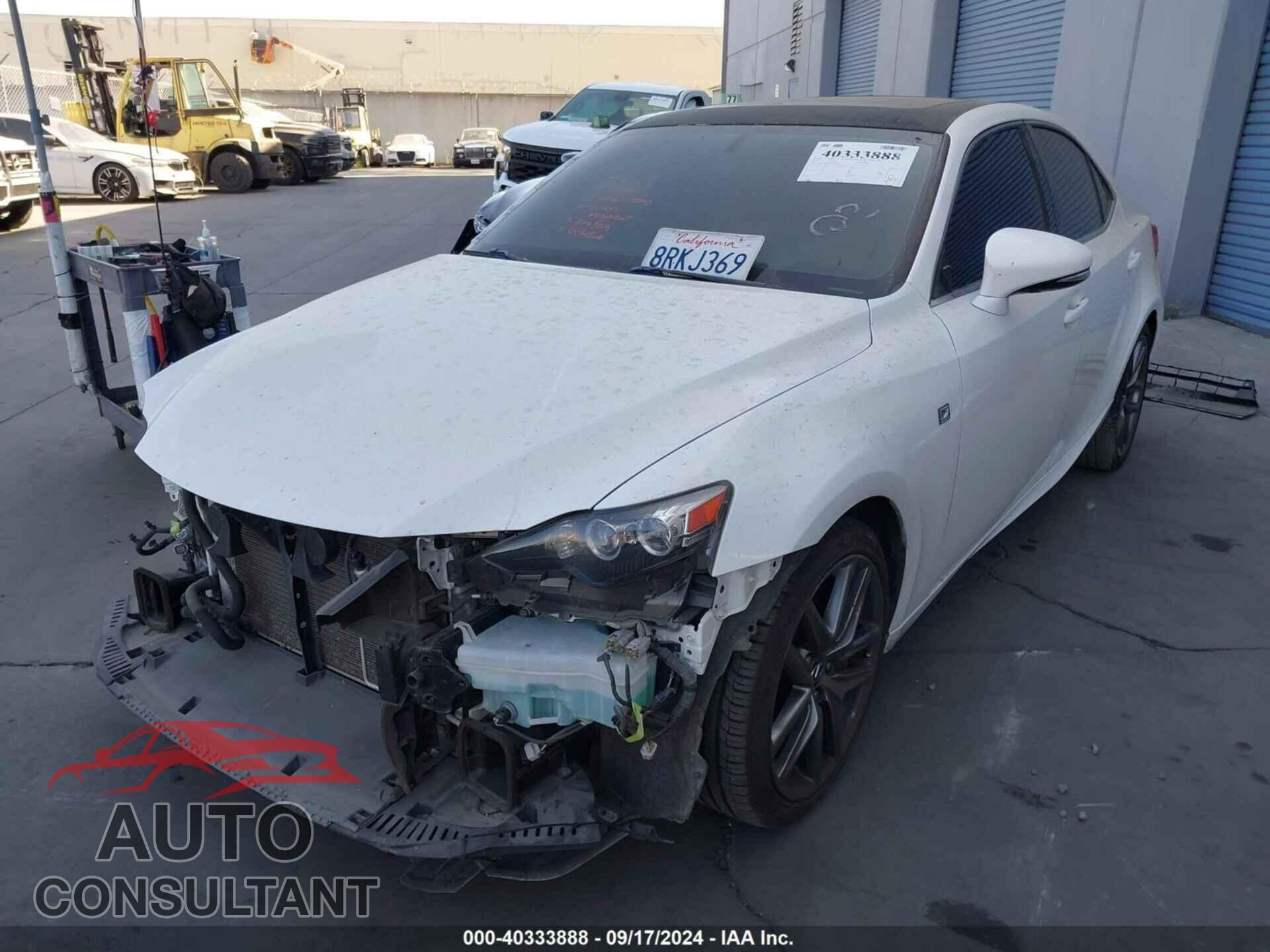 LEXUS IS 200T 2016 - JTHBA1D25G5012017
