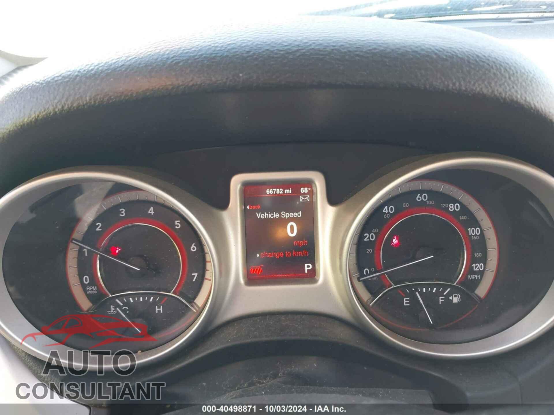 DODGE JOURNEY 2015 - 3C4PDCBB4FT588516