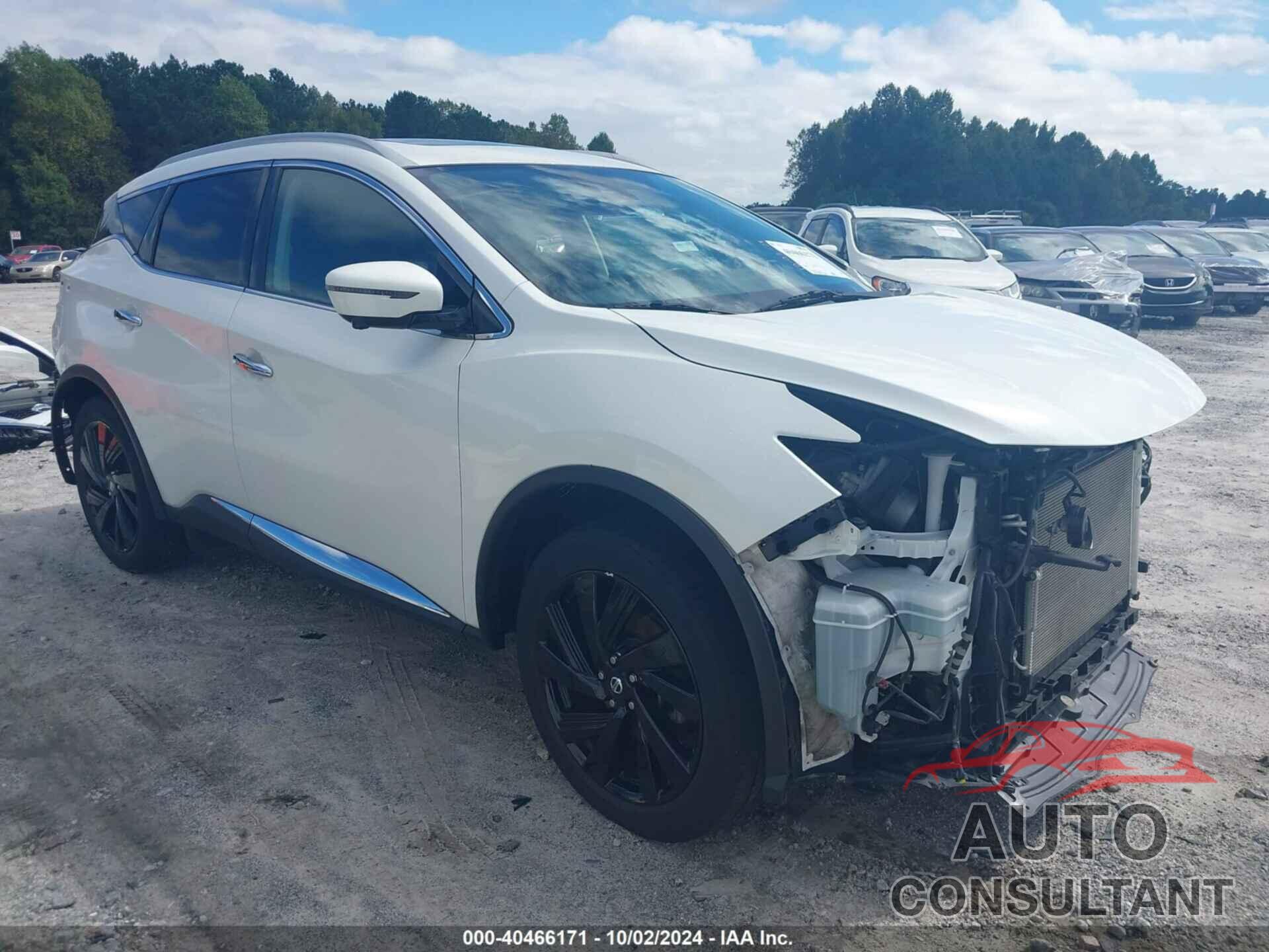 NISSAN MURANO 2020 - 5N1AZ2CS9LN107151