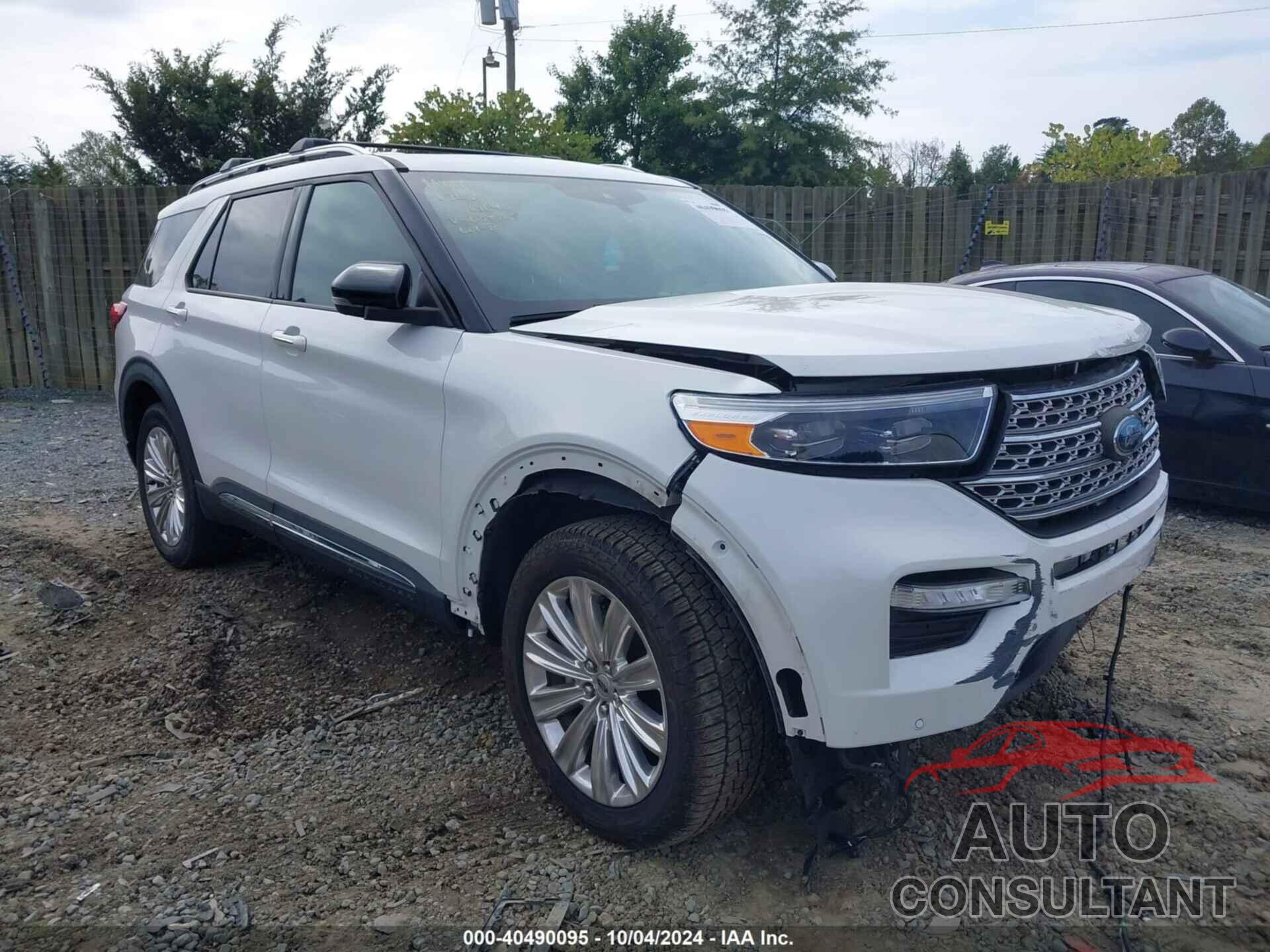 FORD EXPLORER 2020 - 1FMSK8FHXLGB09765