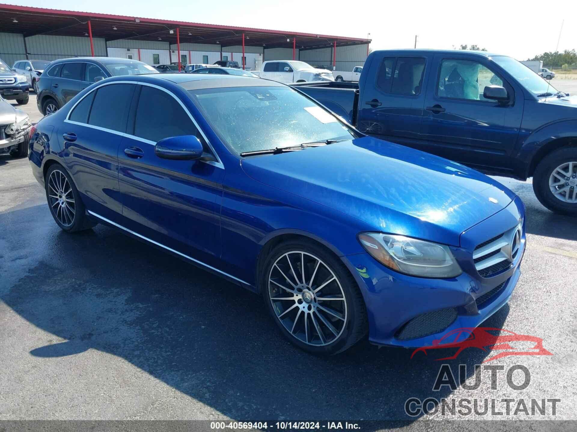 MERCEDES-BENZ C 300 2017 - 55SWF4JB1HU187065