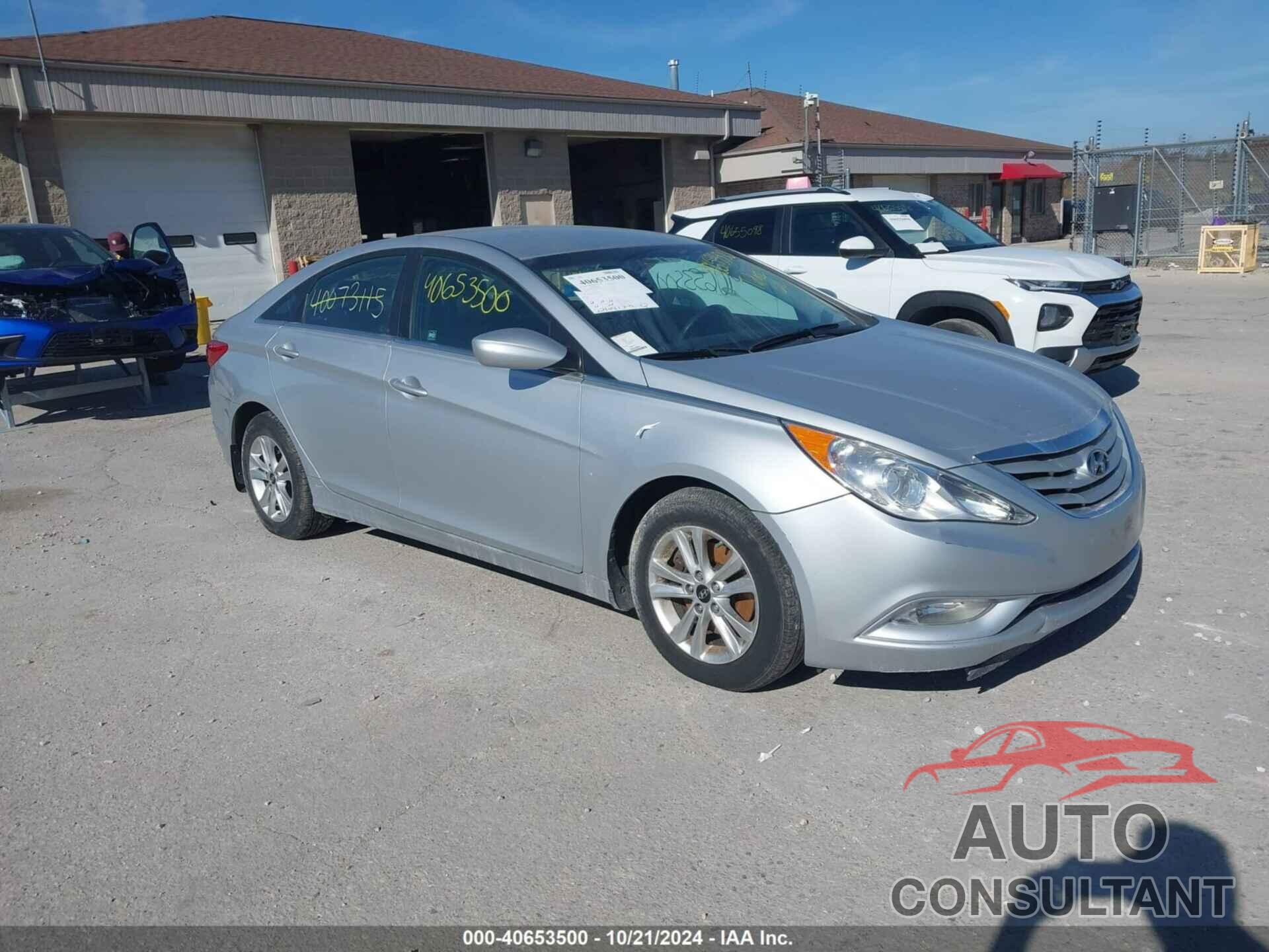 HYUNDAI SONATA 2013 - 5NPEB4AC3DH640969