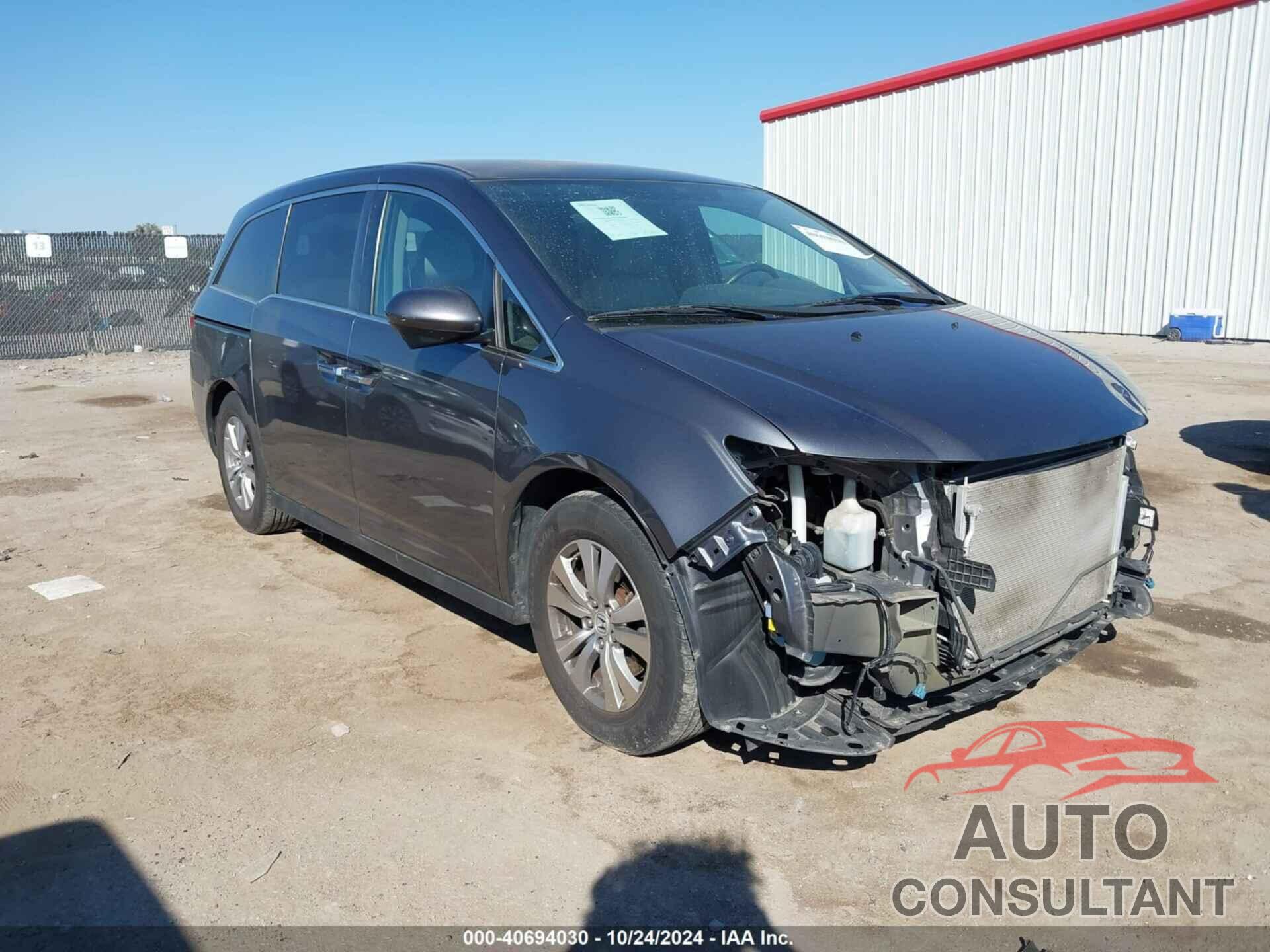 HONDA ODYSSEY 2017 - 5FNRL5H35HB007629