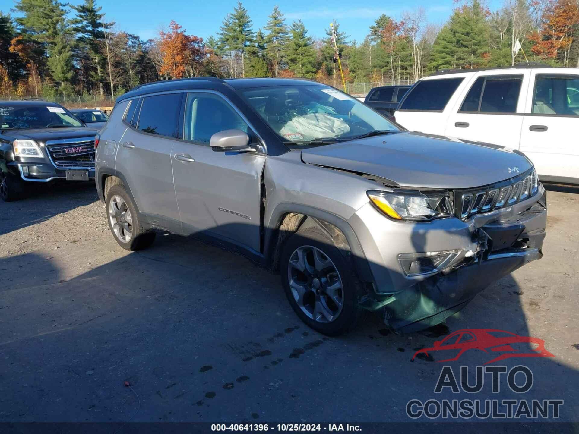 JEEP NEW COMPASS 2017 - 3C4NJDCB7HT680839