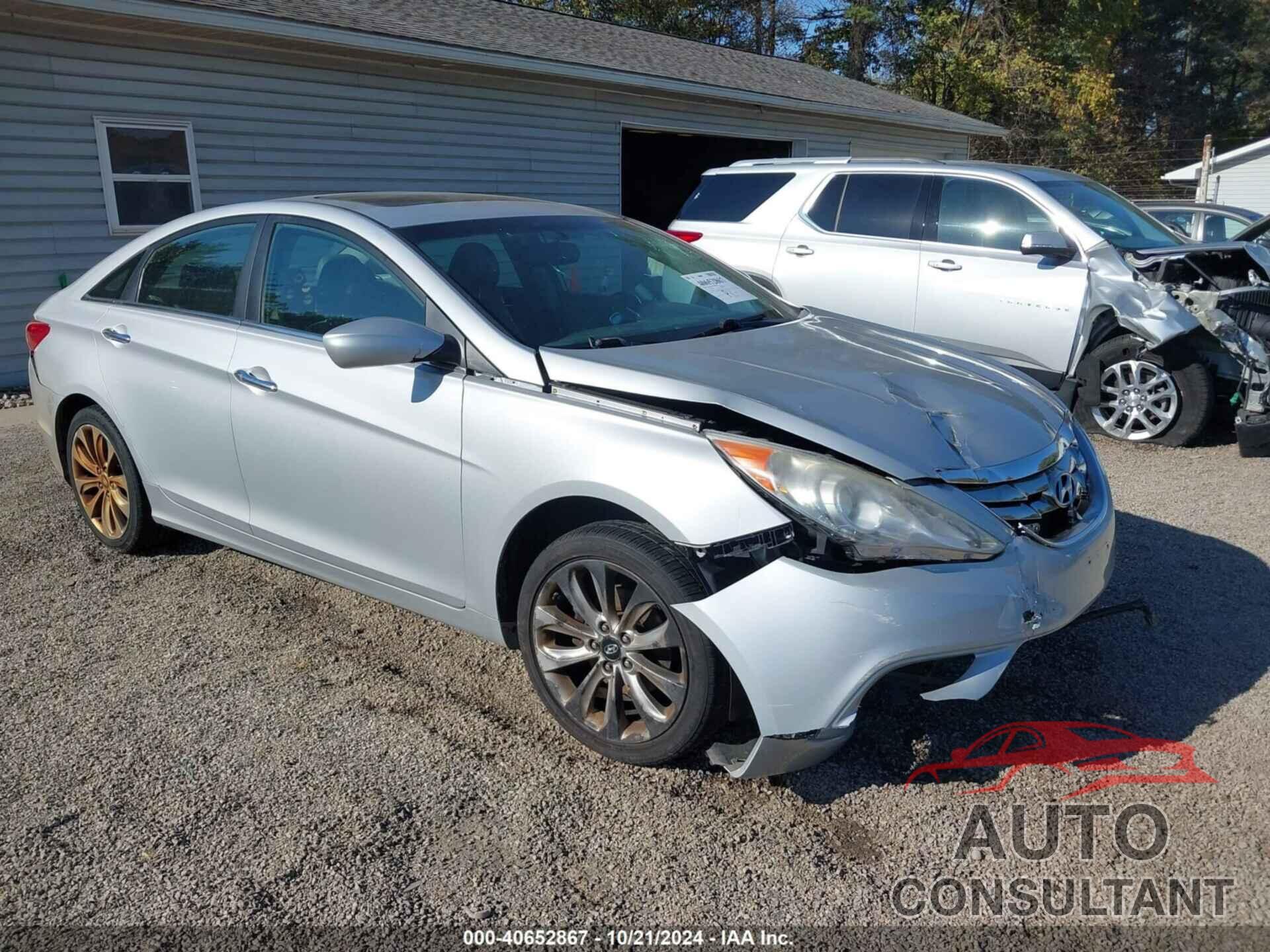 HYUNDAI SONATA 2011 - 5NPEC4AC4BH034753