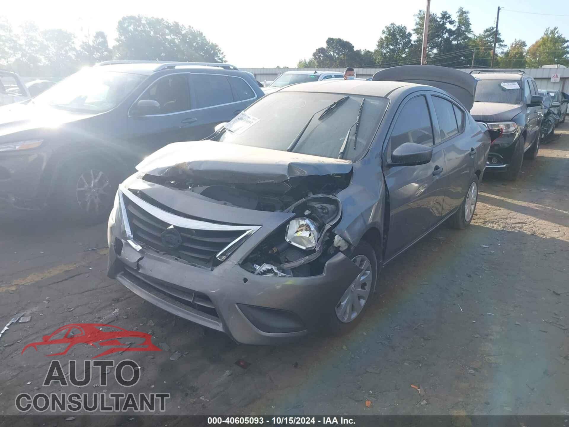NISSAN VERSA 2017 - 3N1CN7AP1HL855889